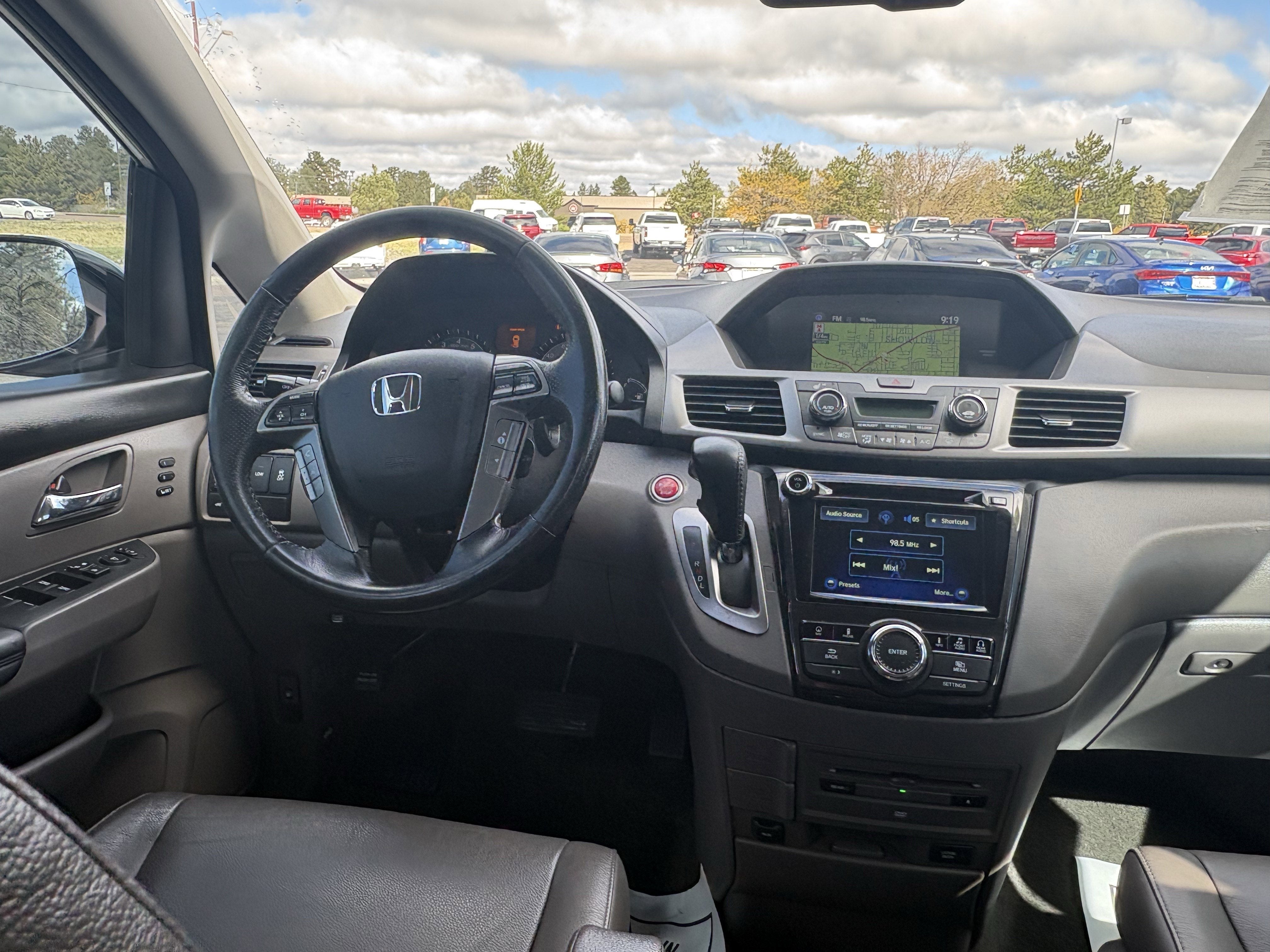 2017 Honda Odyssey Touring