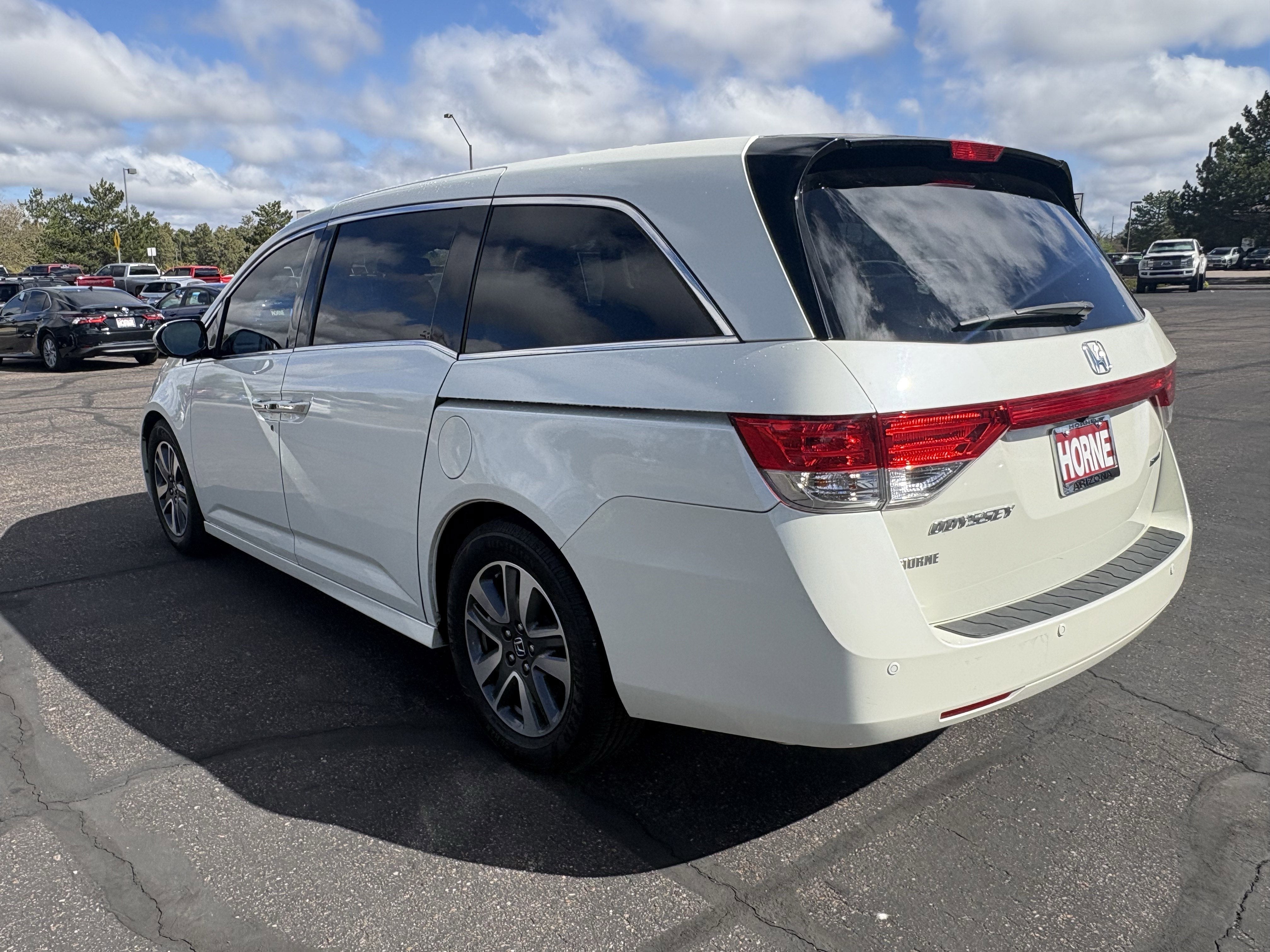 2017 Honda Odyssey Touring
