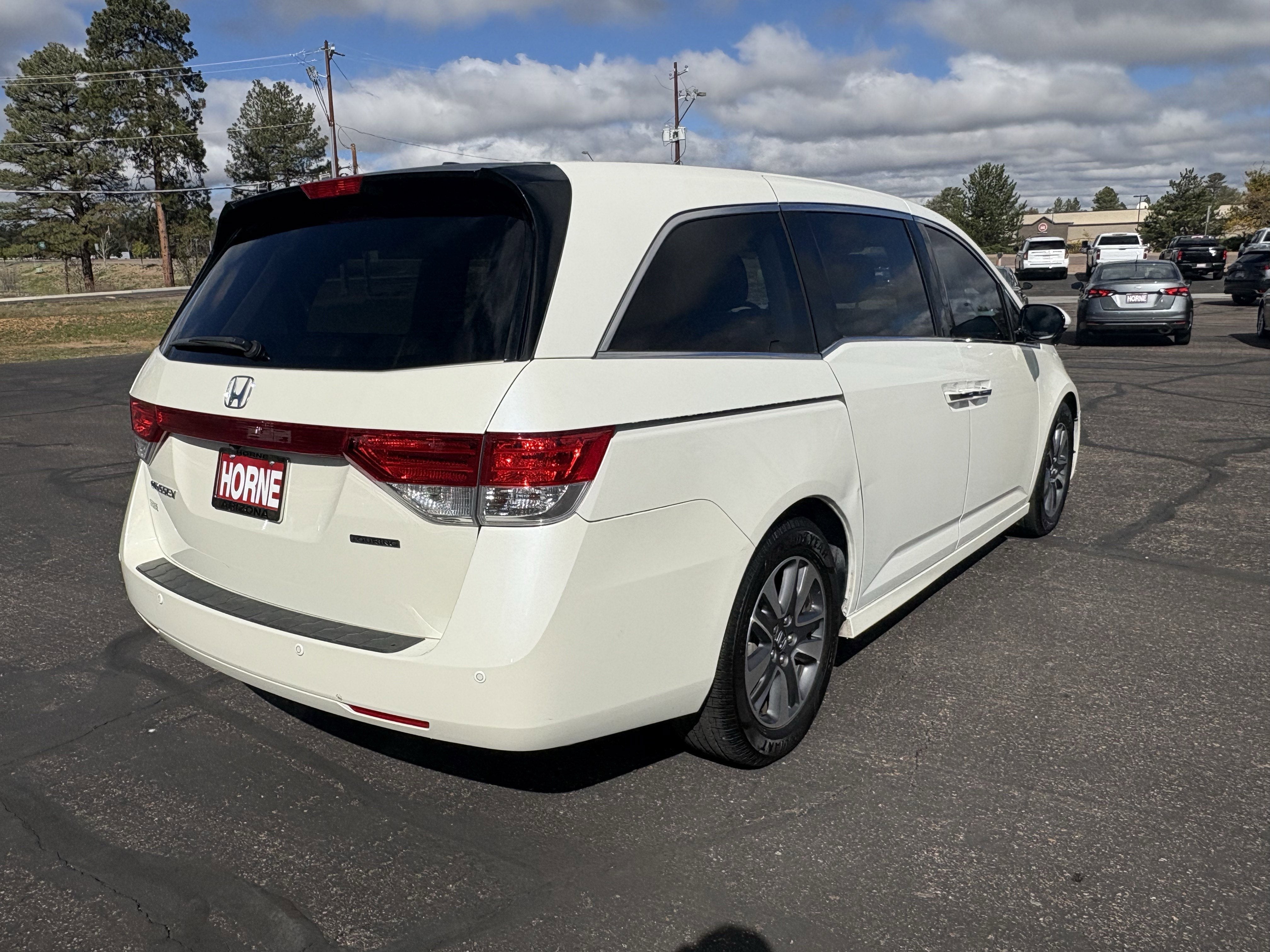 2017 Honda Odyssey Touring