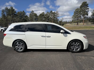2017 Honda Odyssey Touring