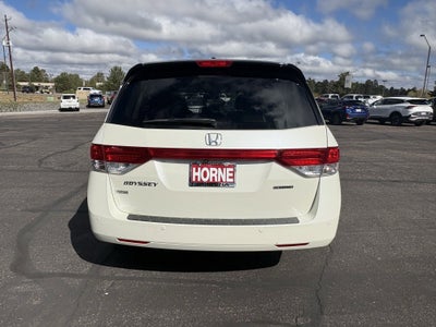 2017 Honda Odyssey Touring