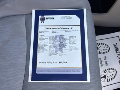 2019 Honda Odyssey LX