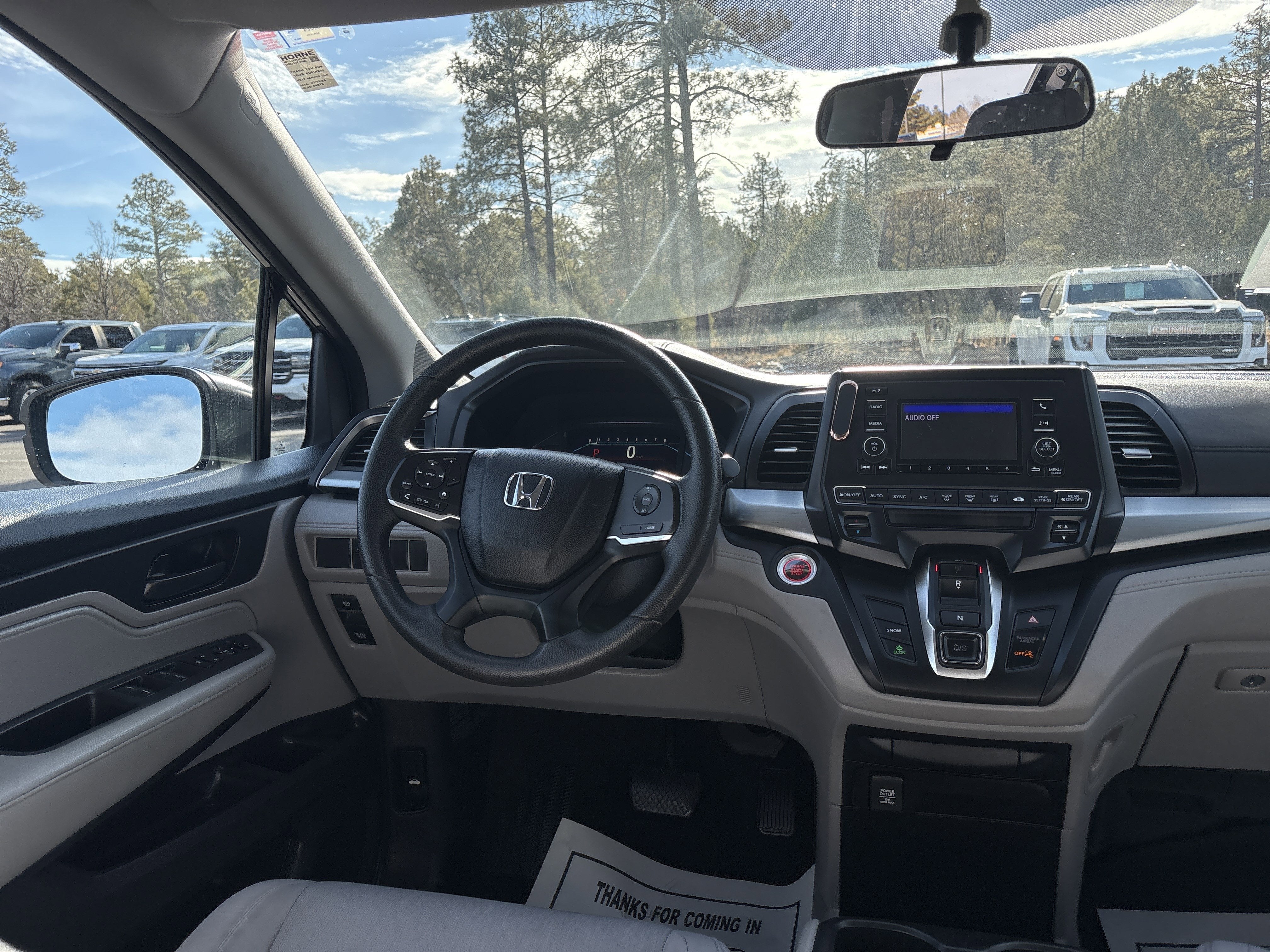2019 Honda Odyssey LX