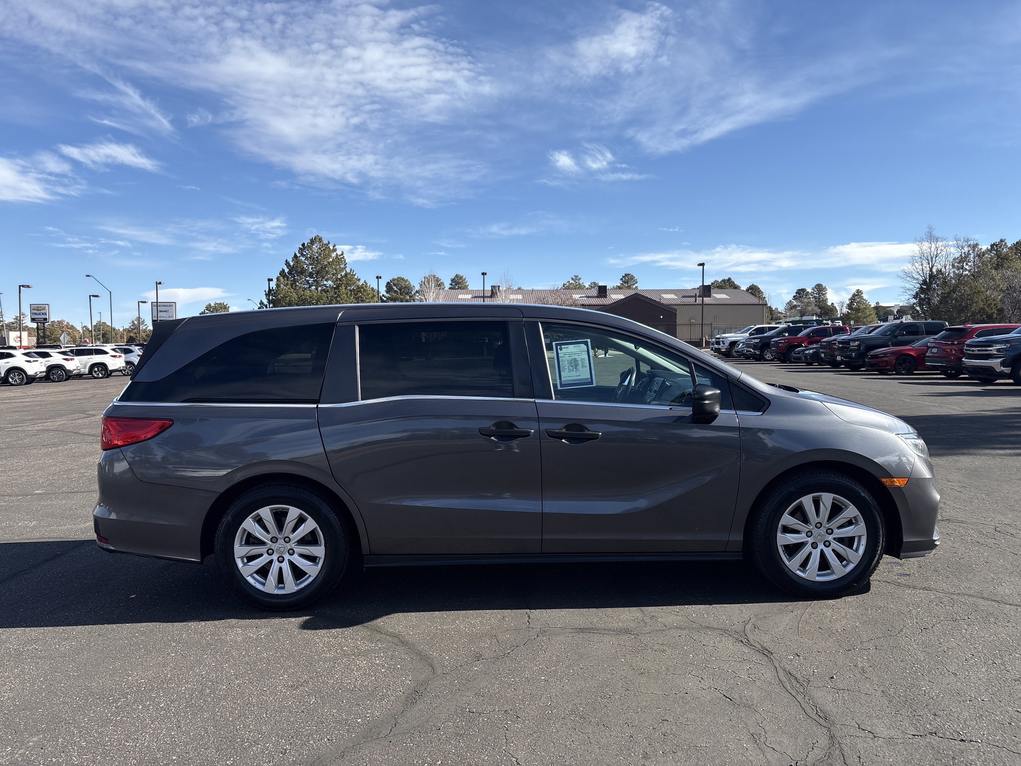 2019 Honda Odyssey LX