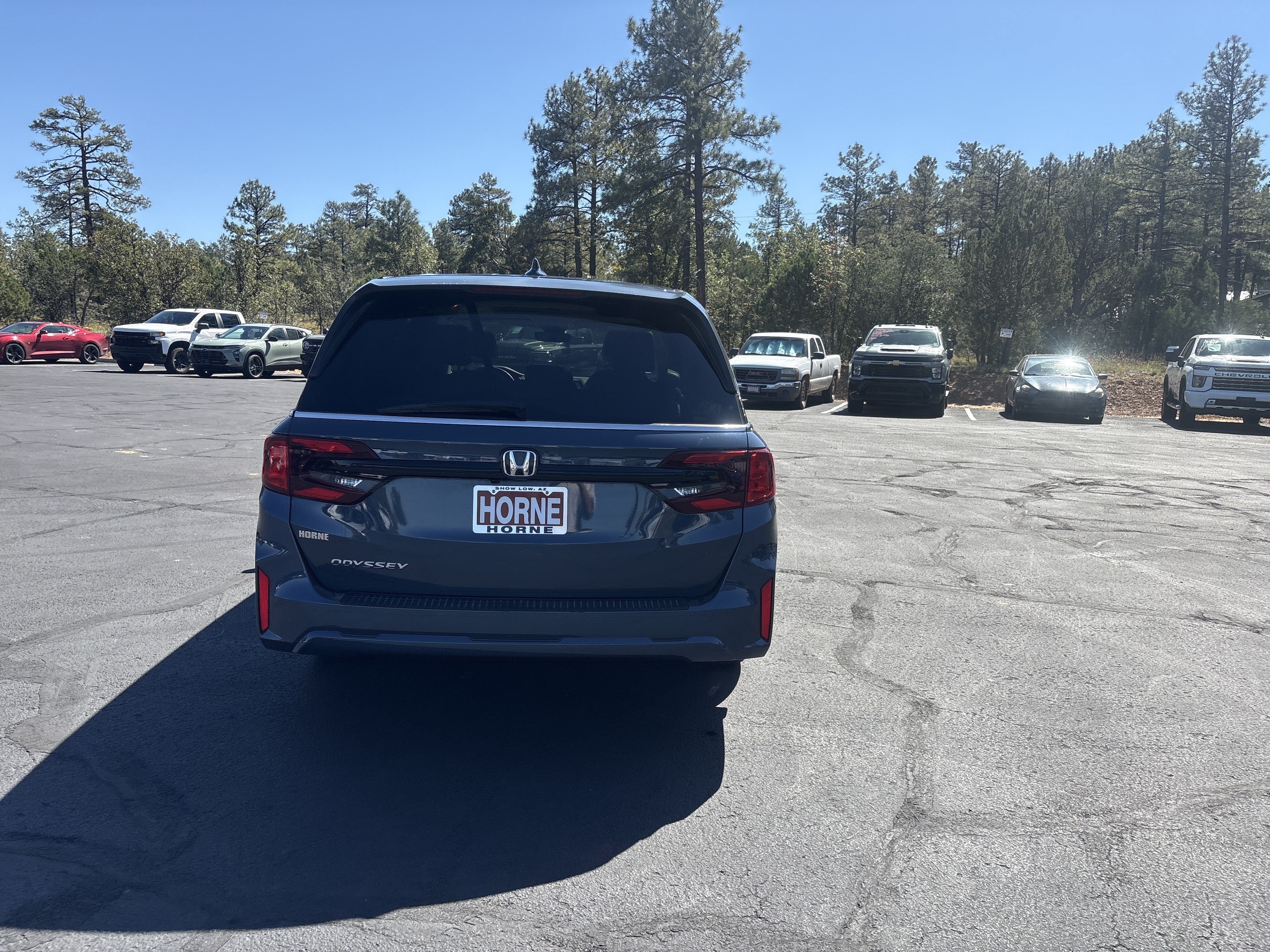 2025 Honda Odyssey EX-L
