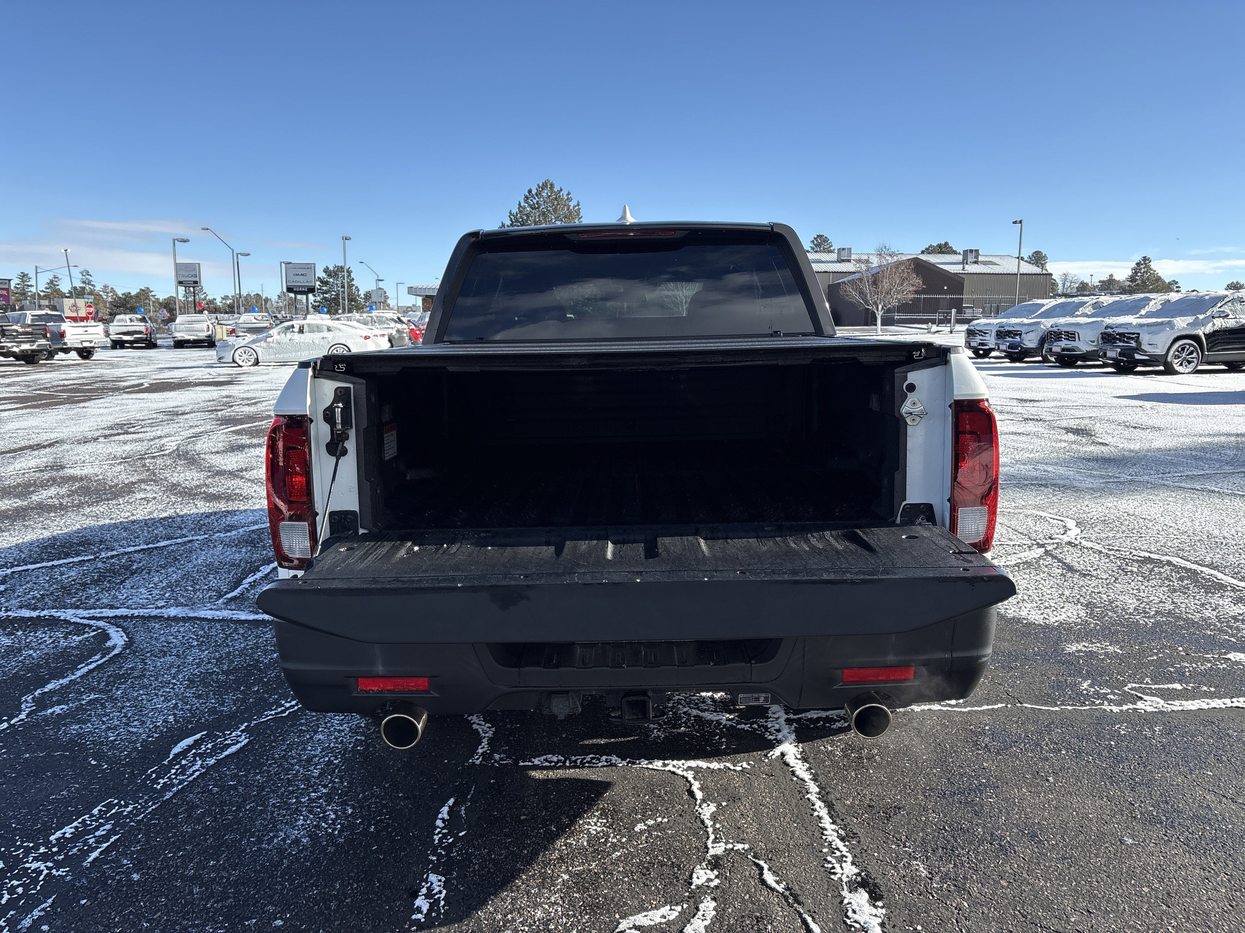 2021 Honda Ridgeline Sport