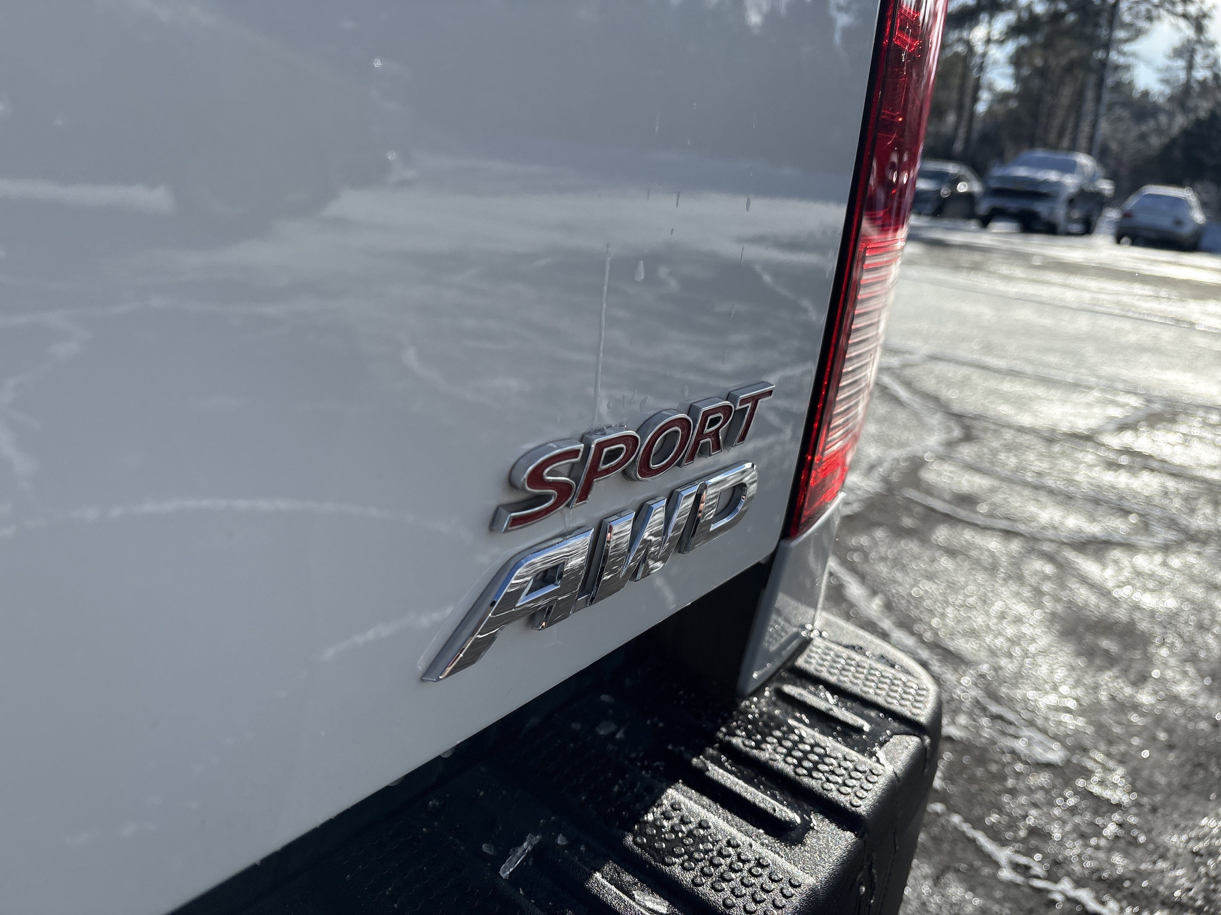 2021 Honda Ridgeline Sport