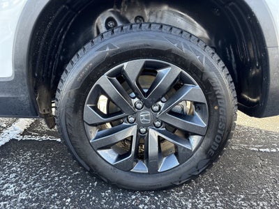 2021 Honda Ridgeline Sport