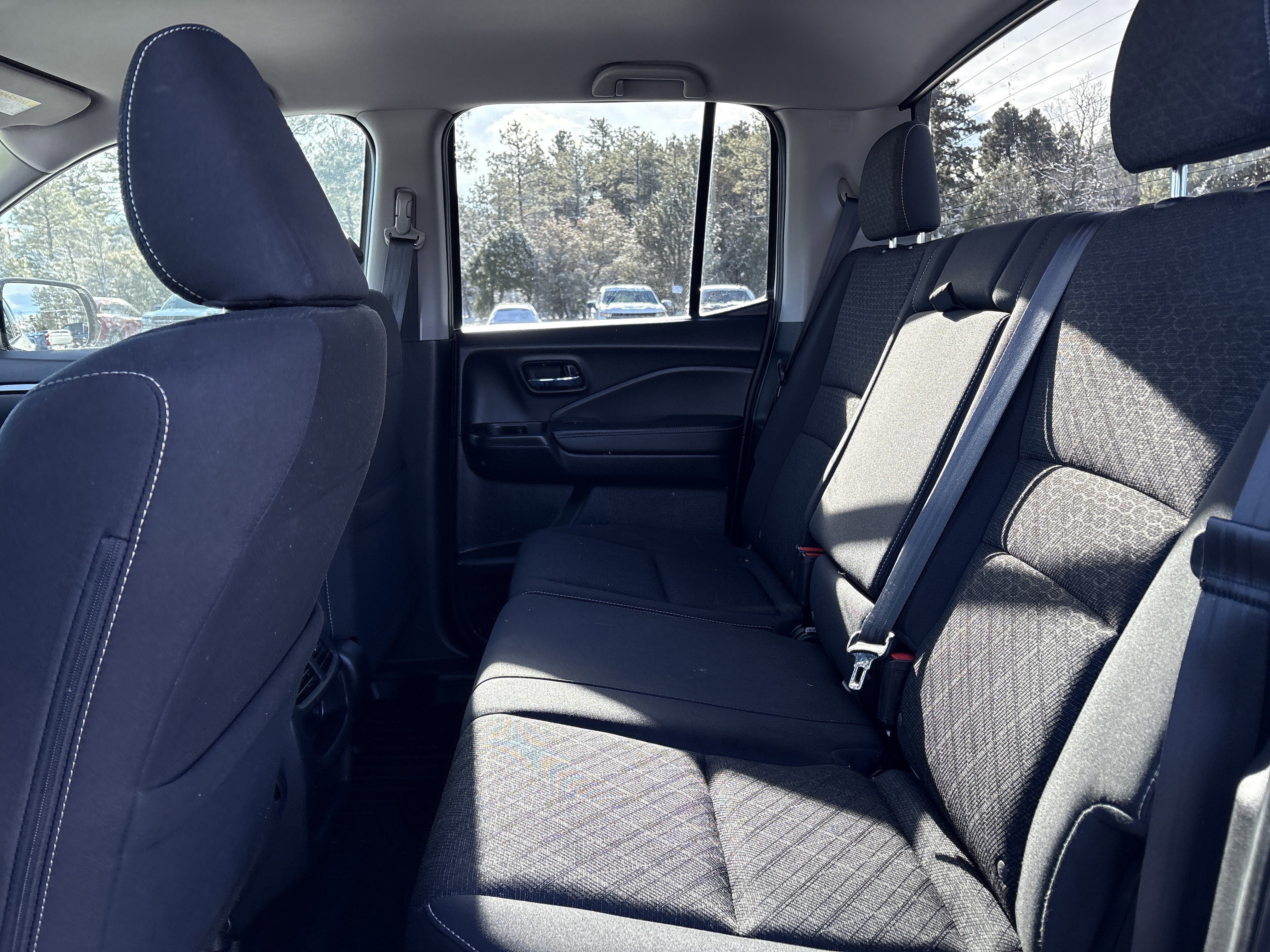 2021 Honda Ridgeline Sport