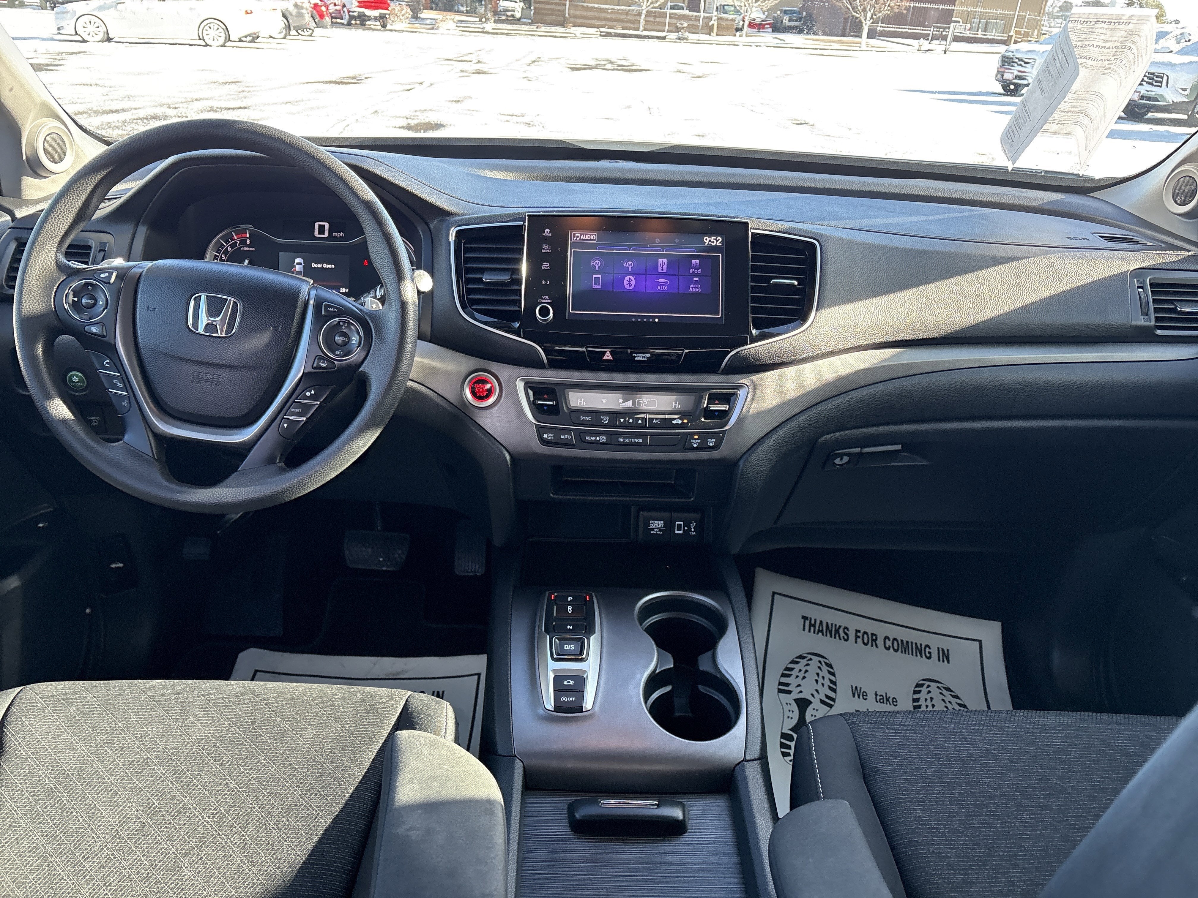 2021 Honda Ridgeline Sport