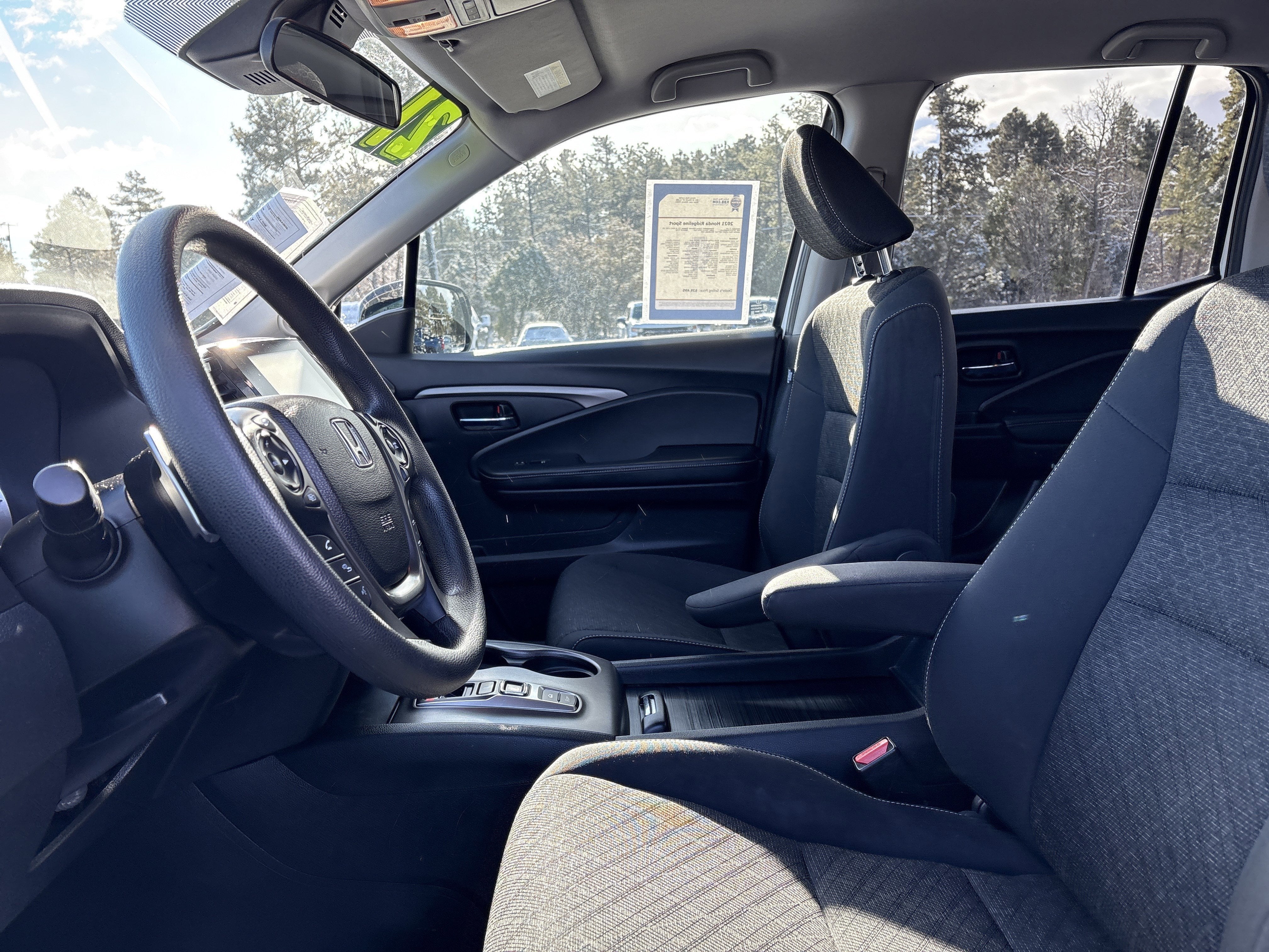 2021 Honda Ridgeline Sport