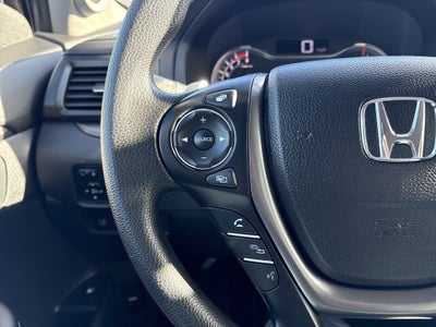 2021 Honda Ridgeline Sport