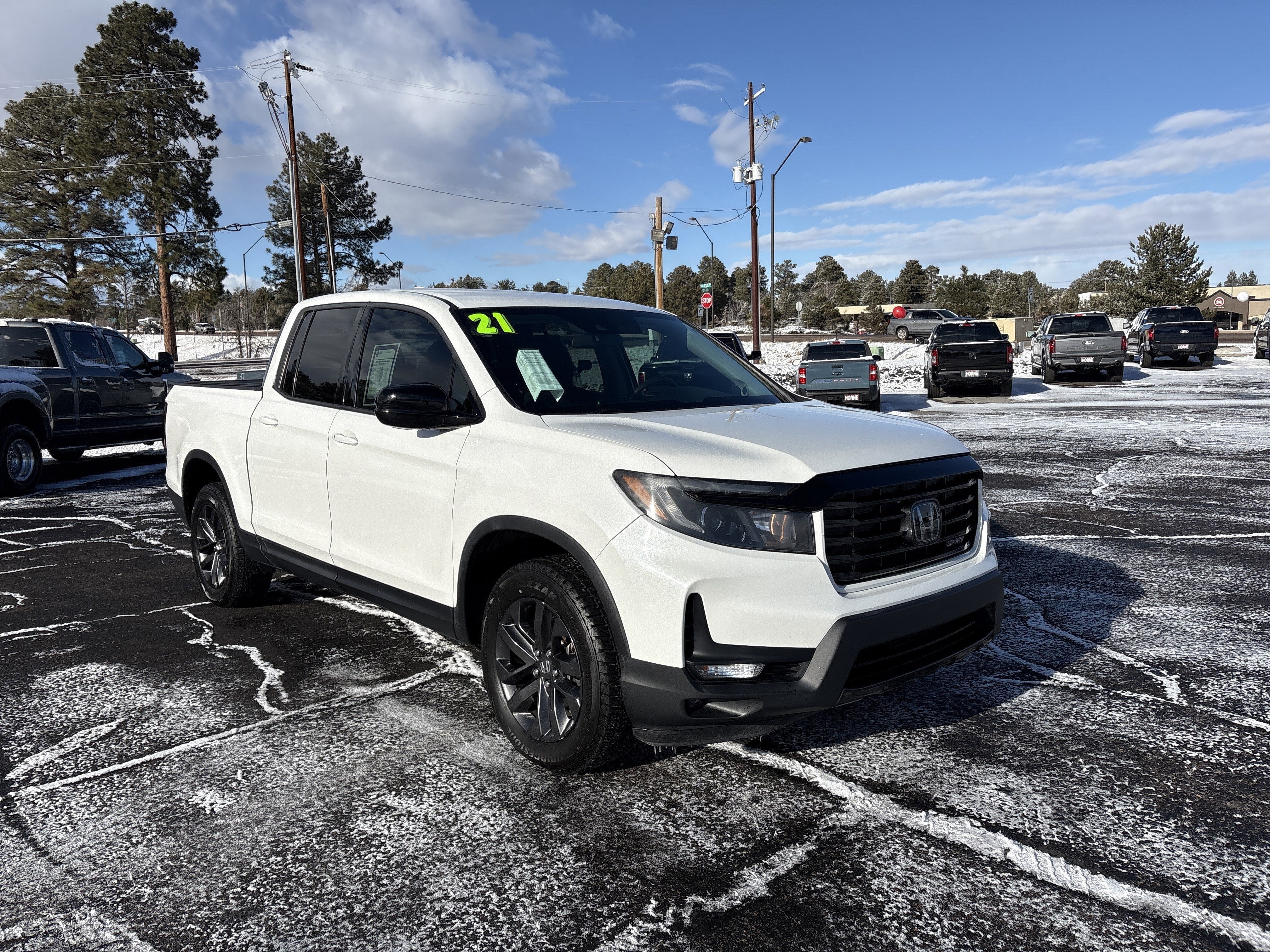 2021 Honda Ridgeline Sport