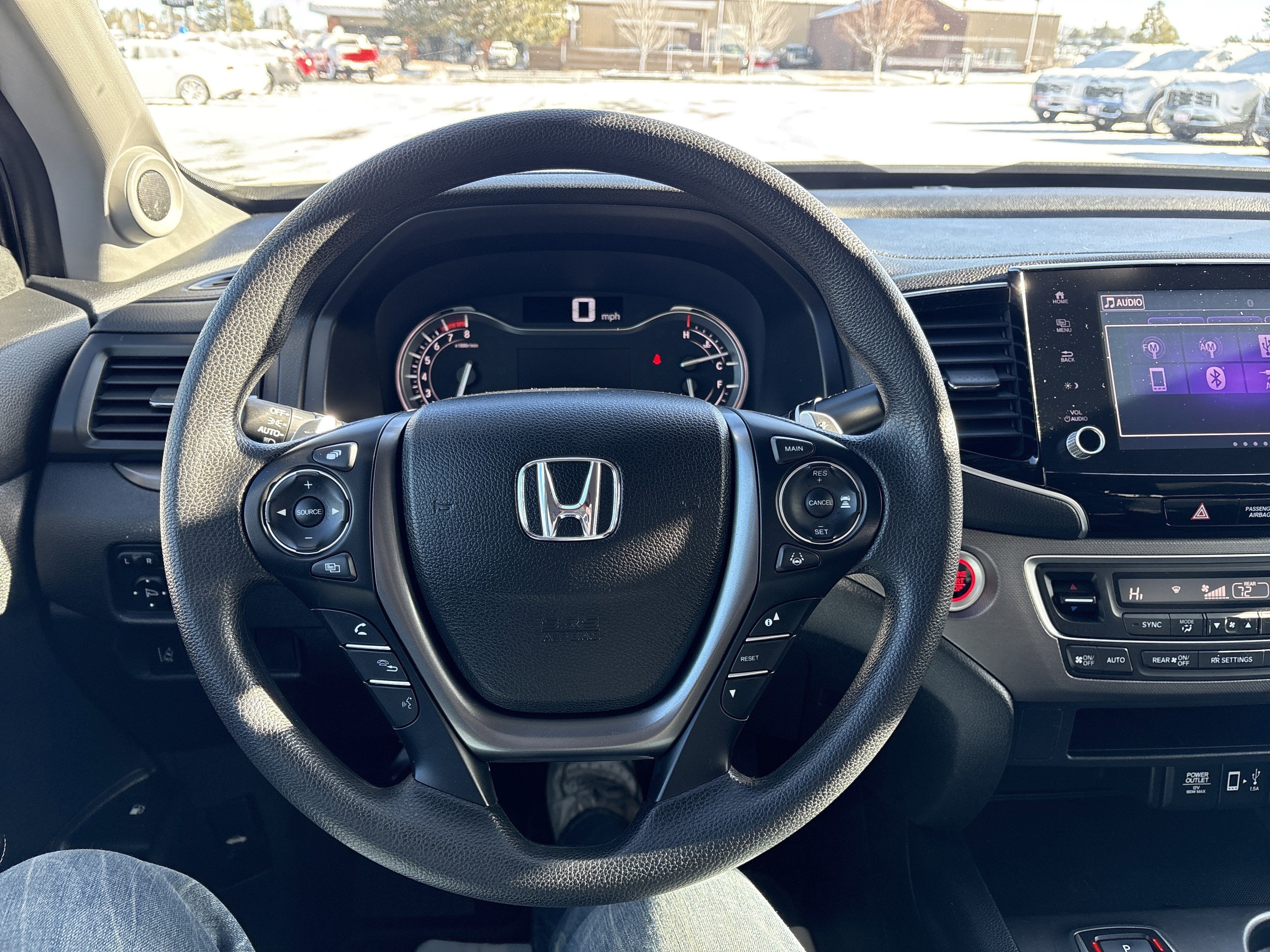 2021 Honda Ridgeline Sport