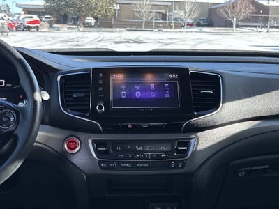 2021 Honda Ridgeline Sport