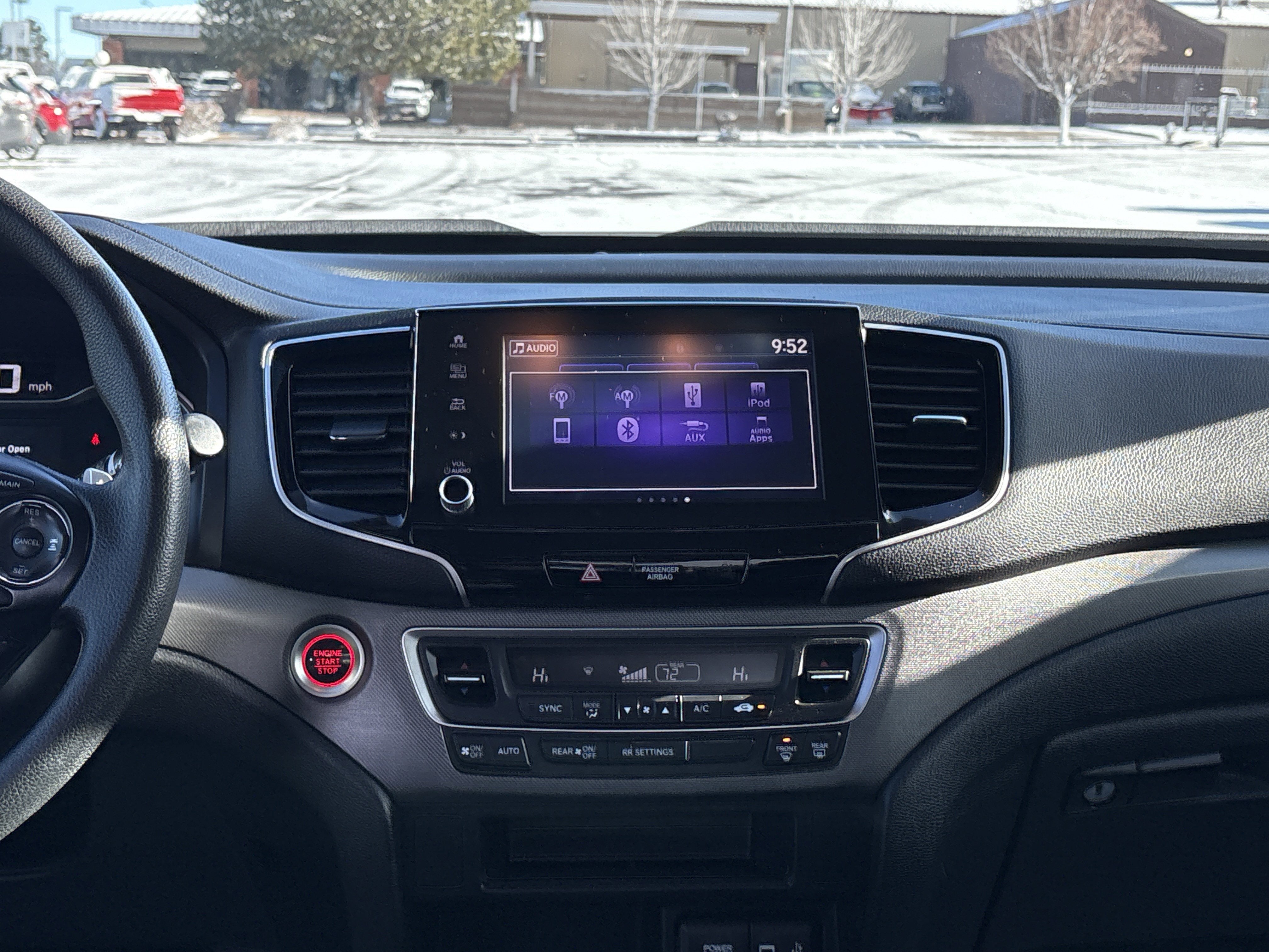 2021 Honda Ridgeline Sport