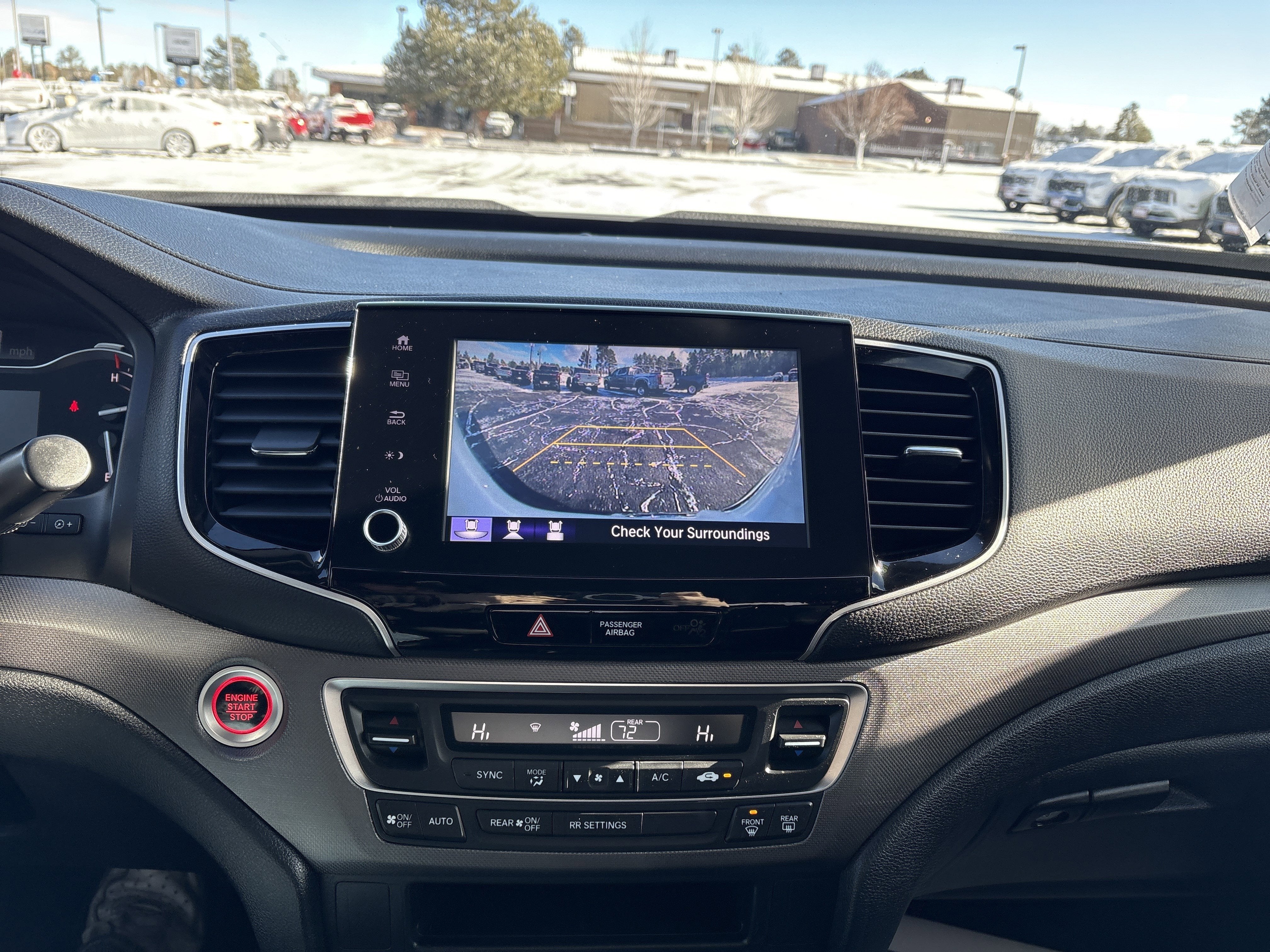 2021 Honda Ridgeline Sport