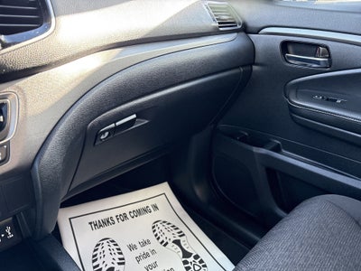 2021 Honda Ridgeline Sport