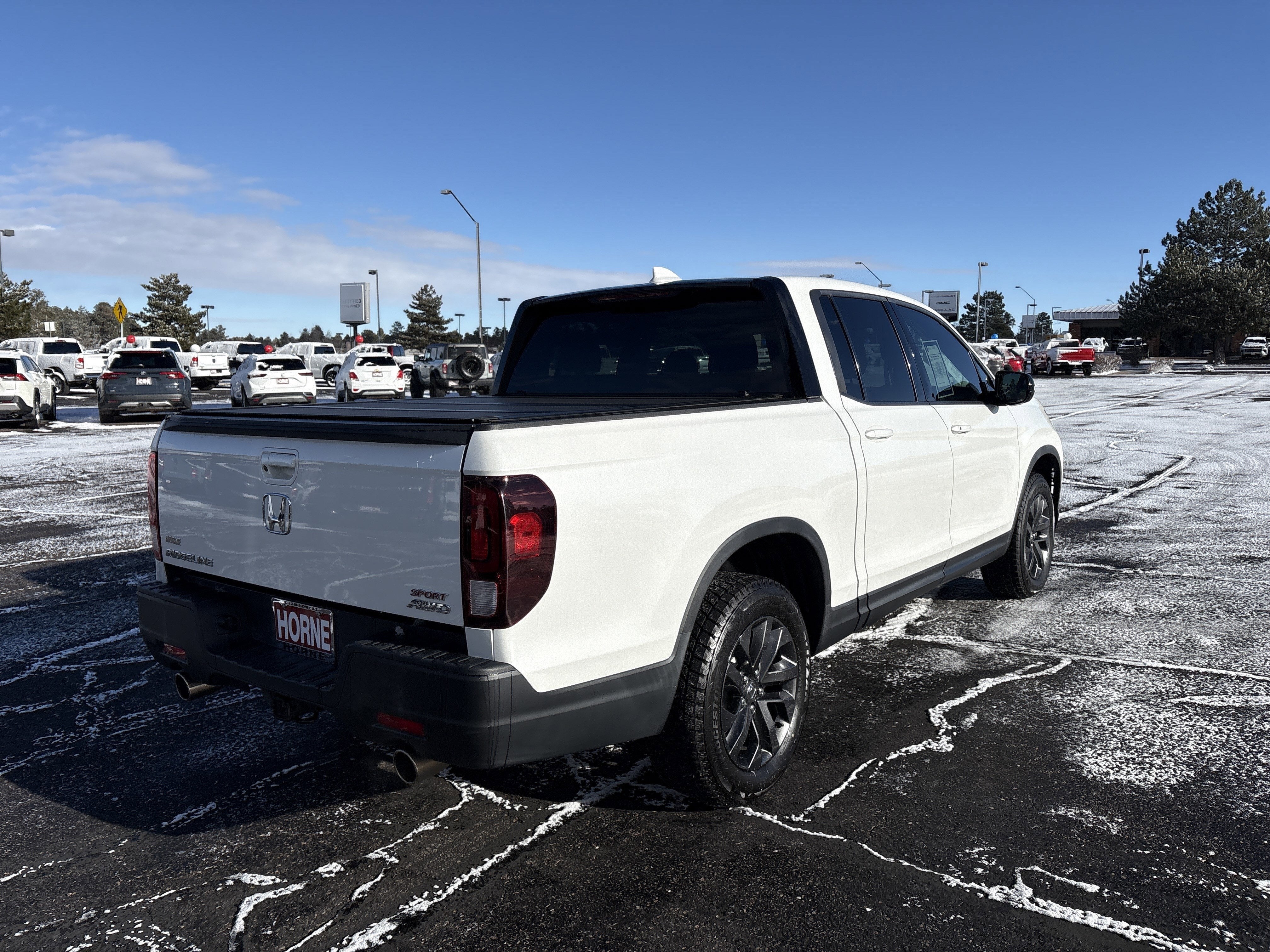 2021 Honda Ridgeline Sport