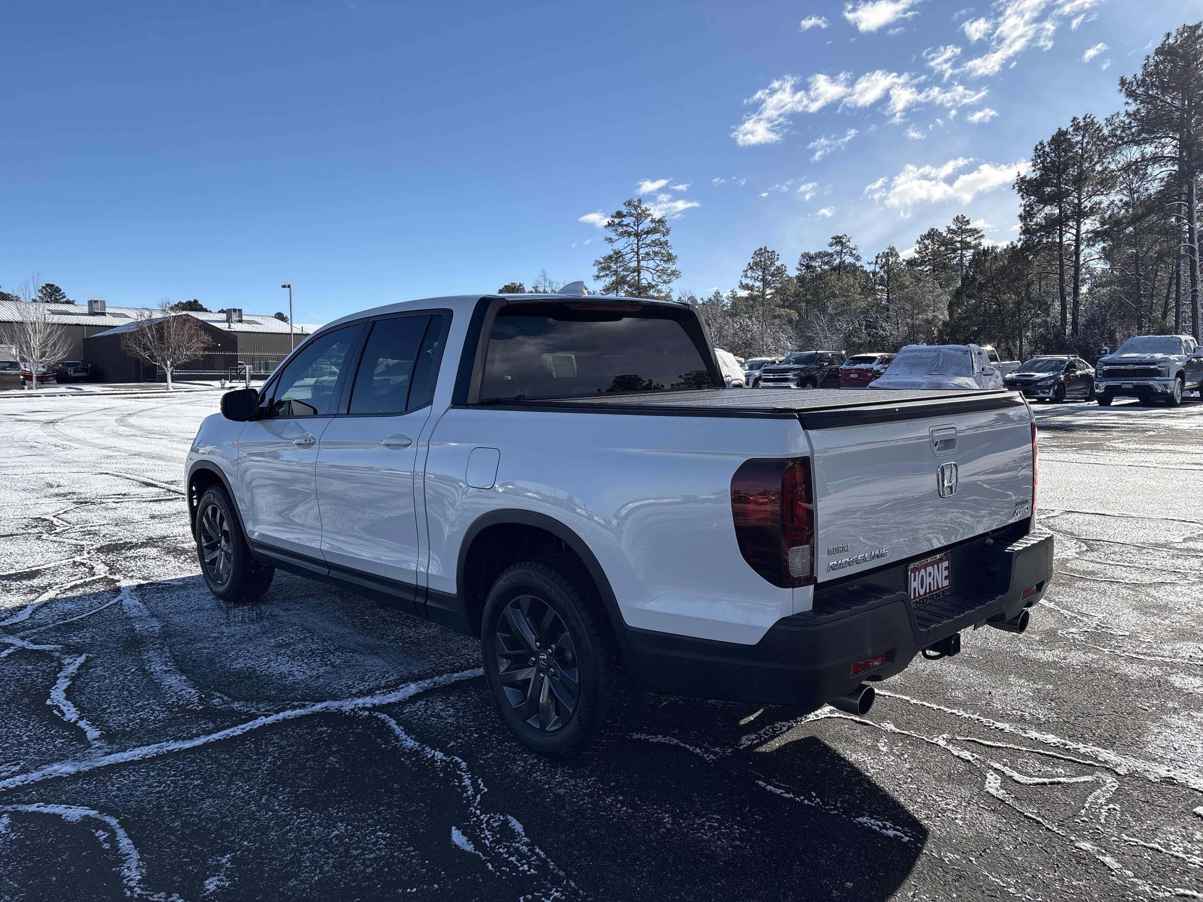 2021 Honda Ridgeline Sport