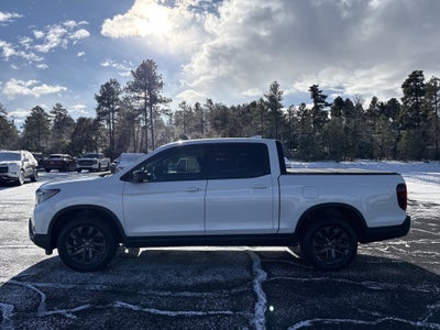 2021 Honda Ridgeline Sport