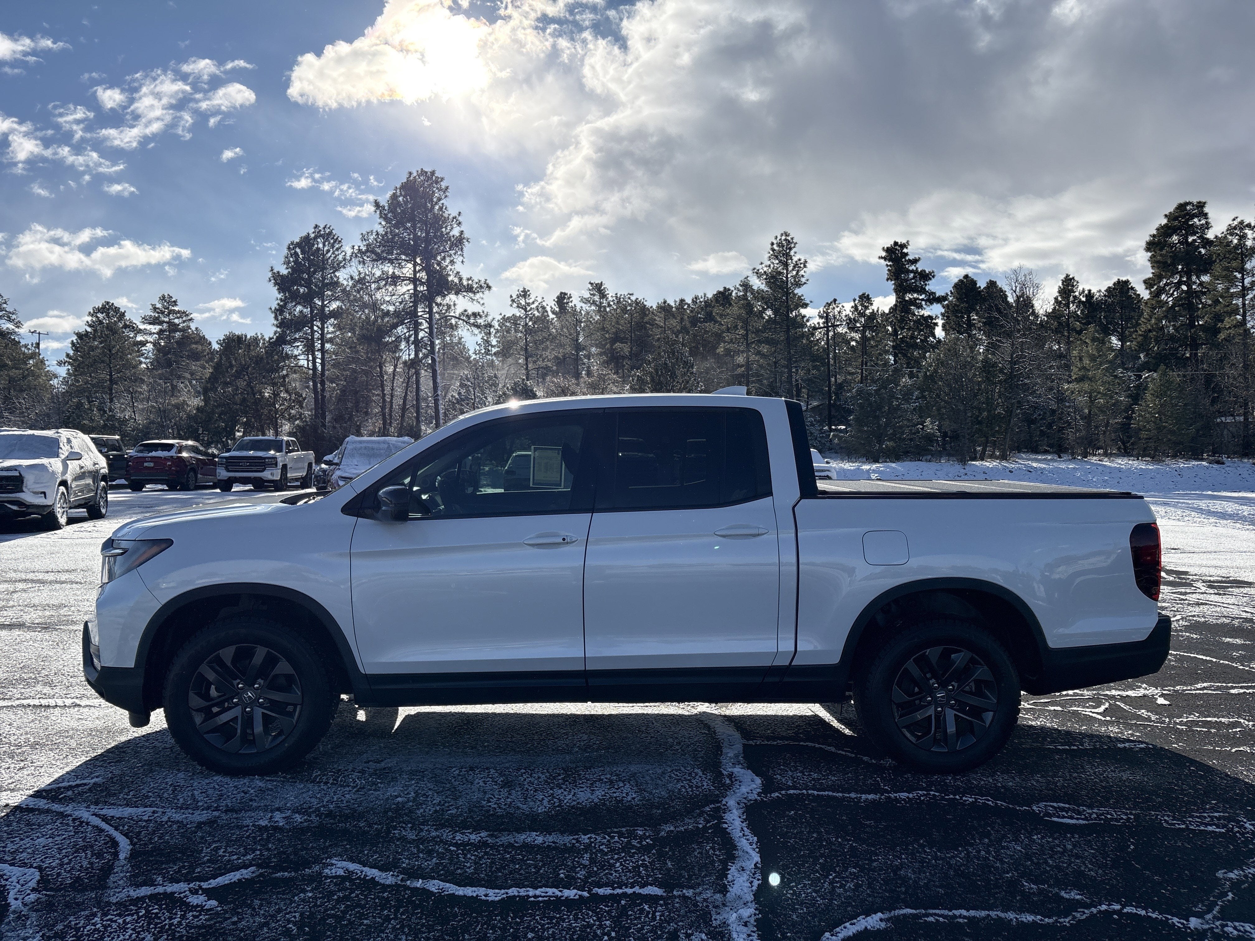 2021 Honda Ridgeline Sport