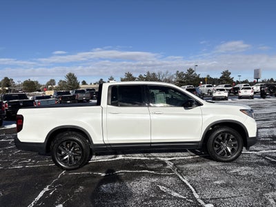 2021 Honda Ridgeline Sport