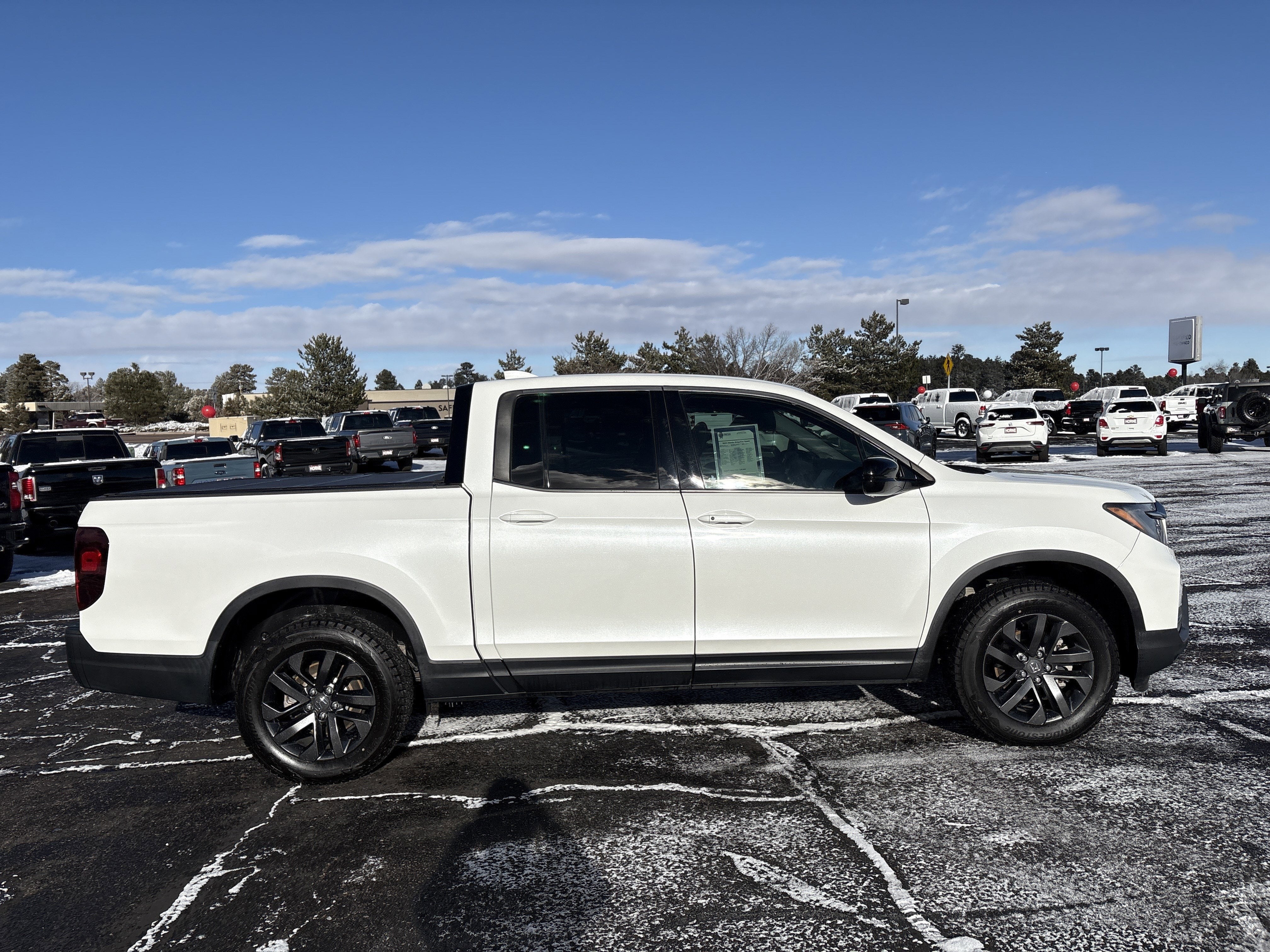 2021 Honda Ridgeline Sport
