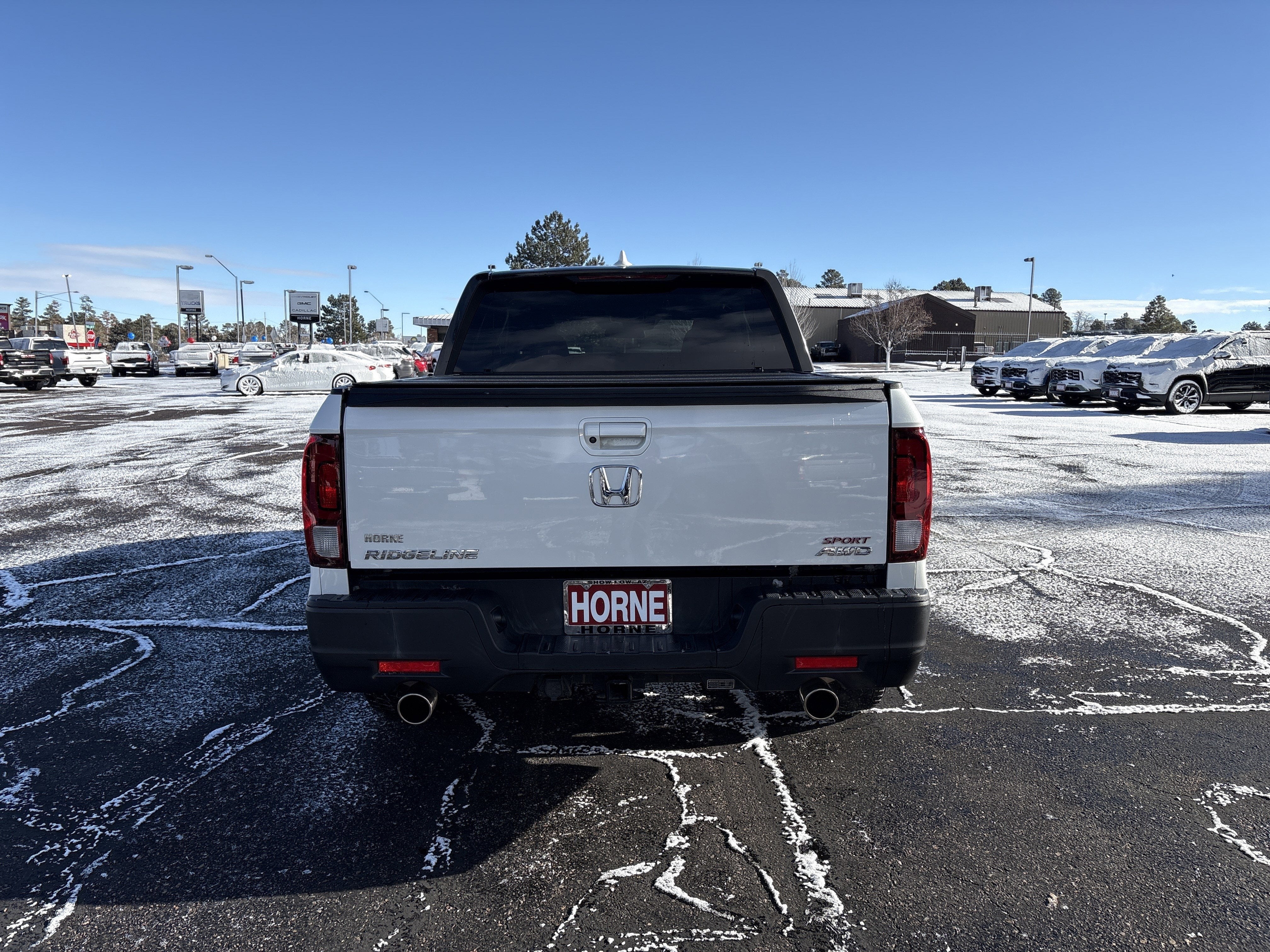 2021 Honda Ridgeline Sport
