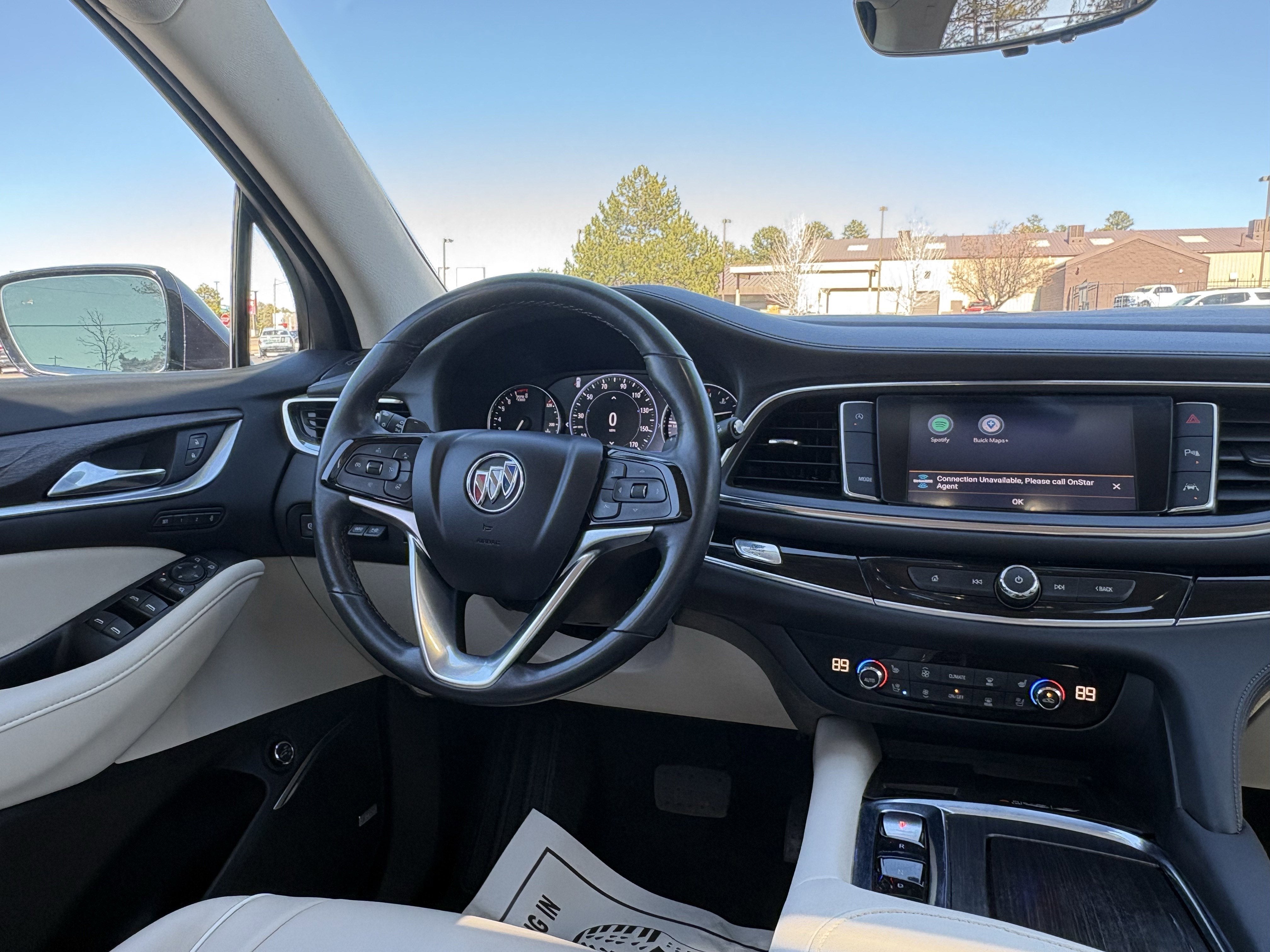 2022 Buick Enclave Avenir
