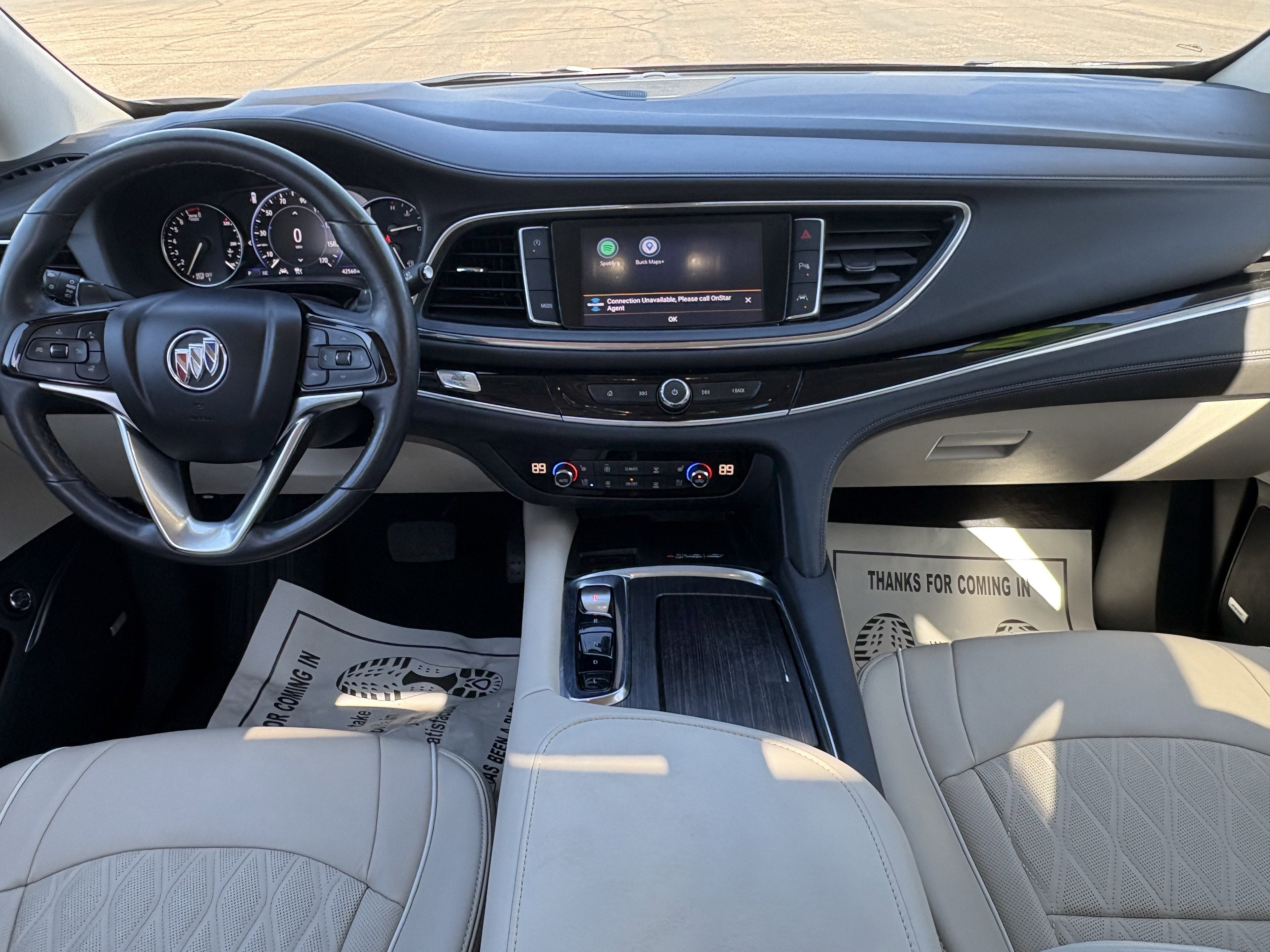2022 Buick Enclave Avenir