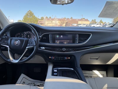 2022 Buick Enclave Avenir