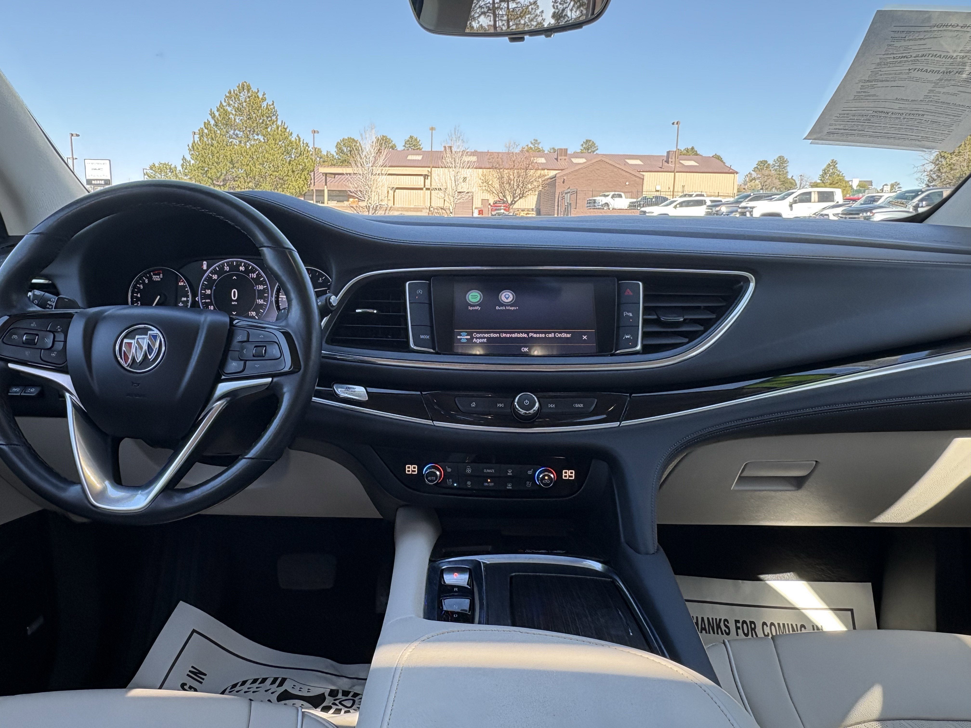 2022 Buick Enclave Avenir