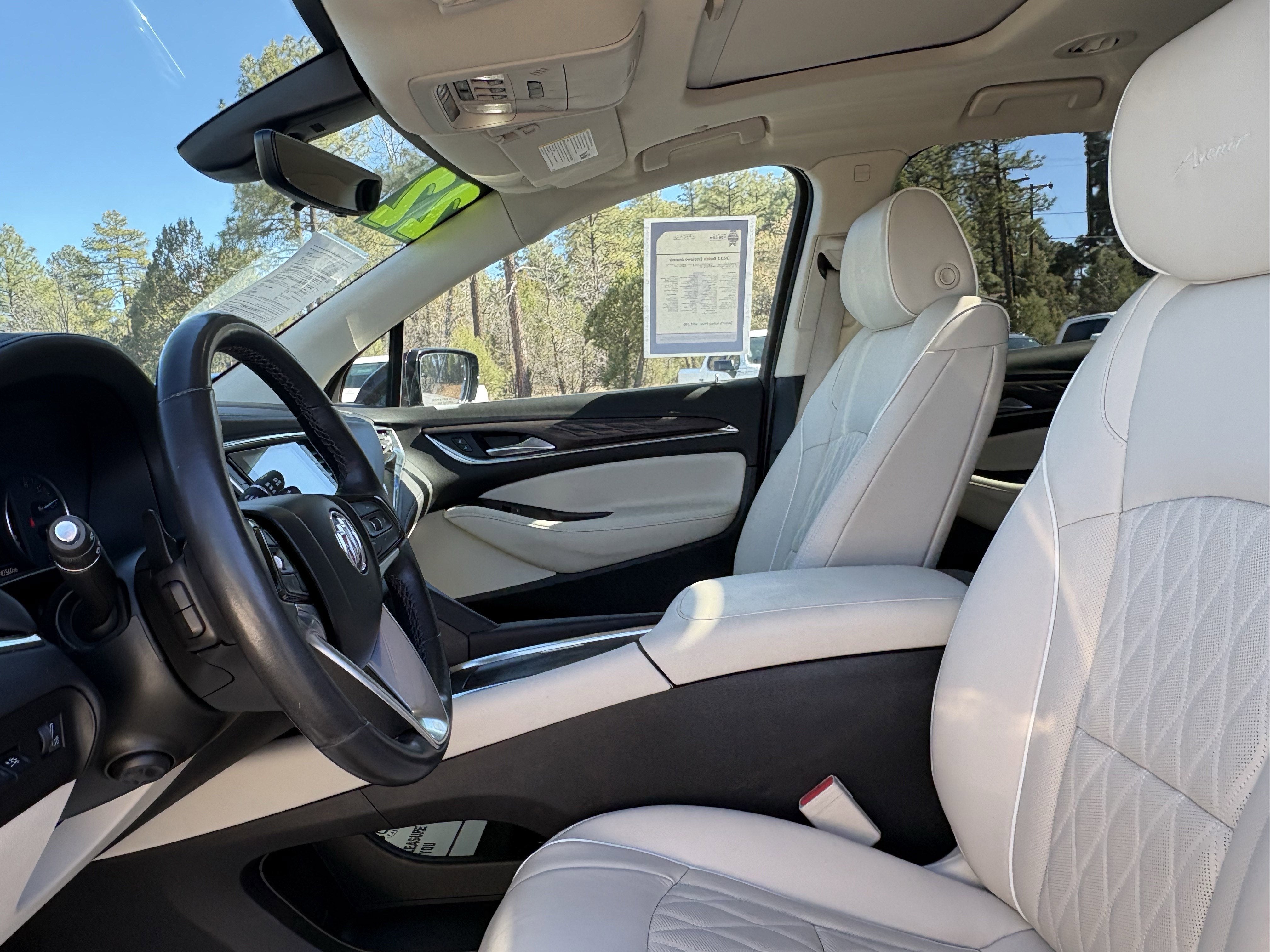 2022 Buick Enclave Avenir