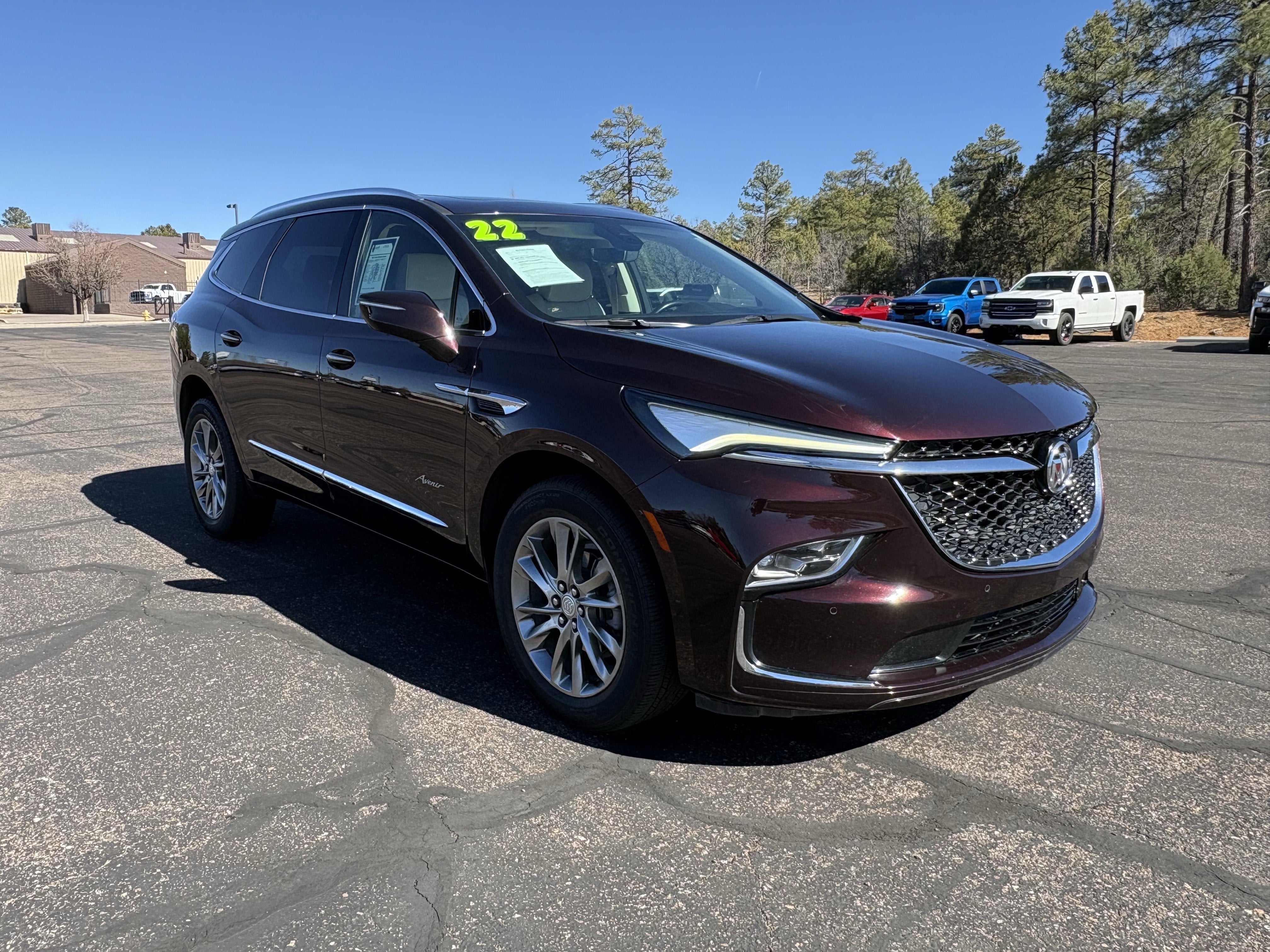 2022 Buick Enclave Avenir