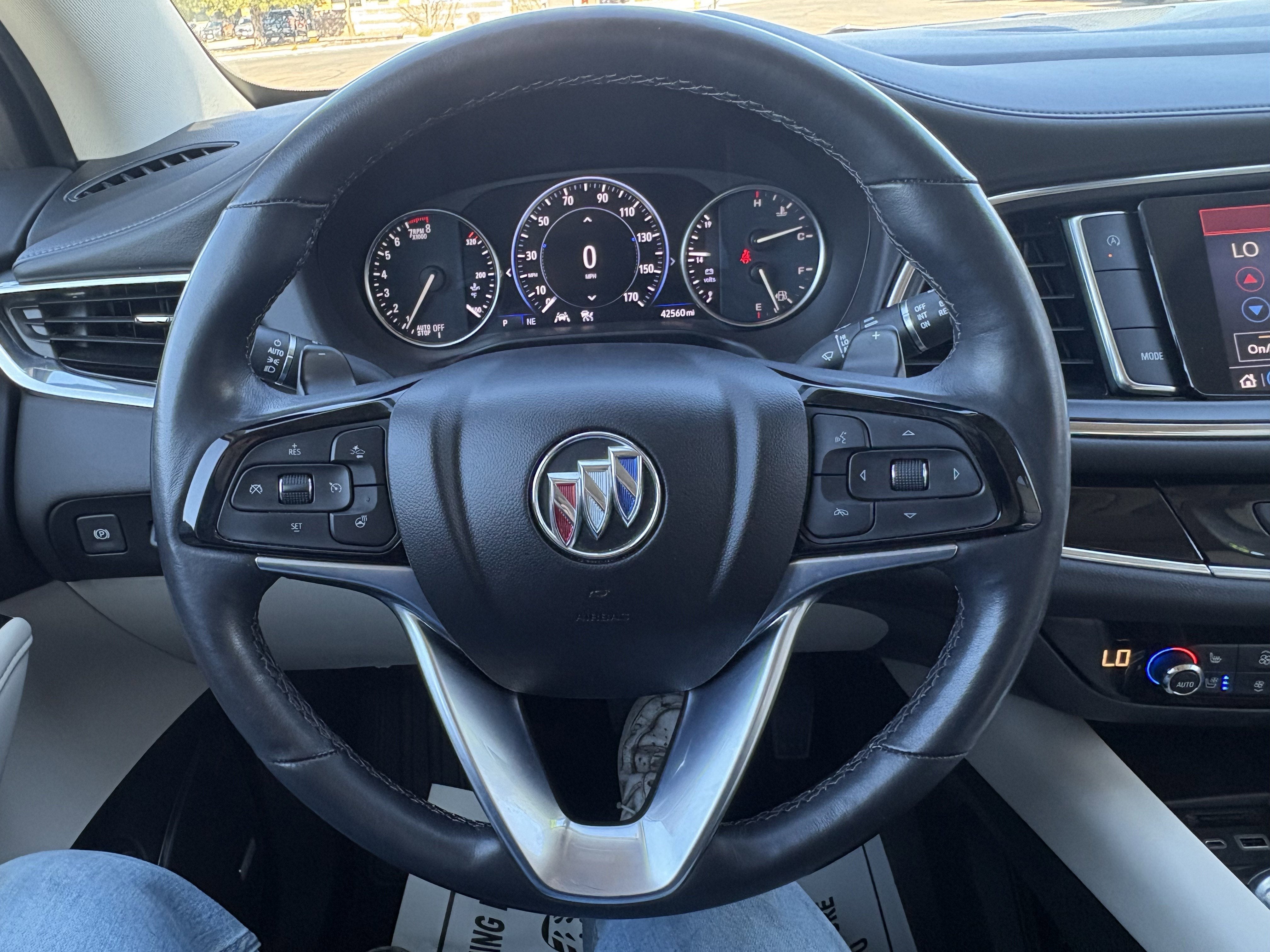 2022 Buick Enclave Avenir