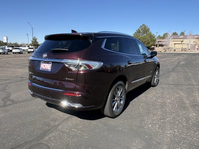 2022 Buick Enclave Avenir