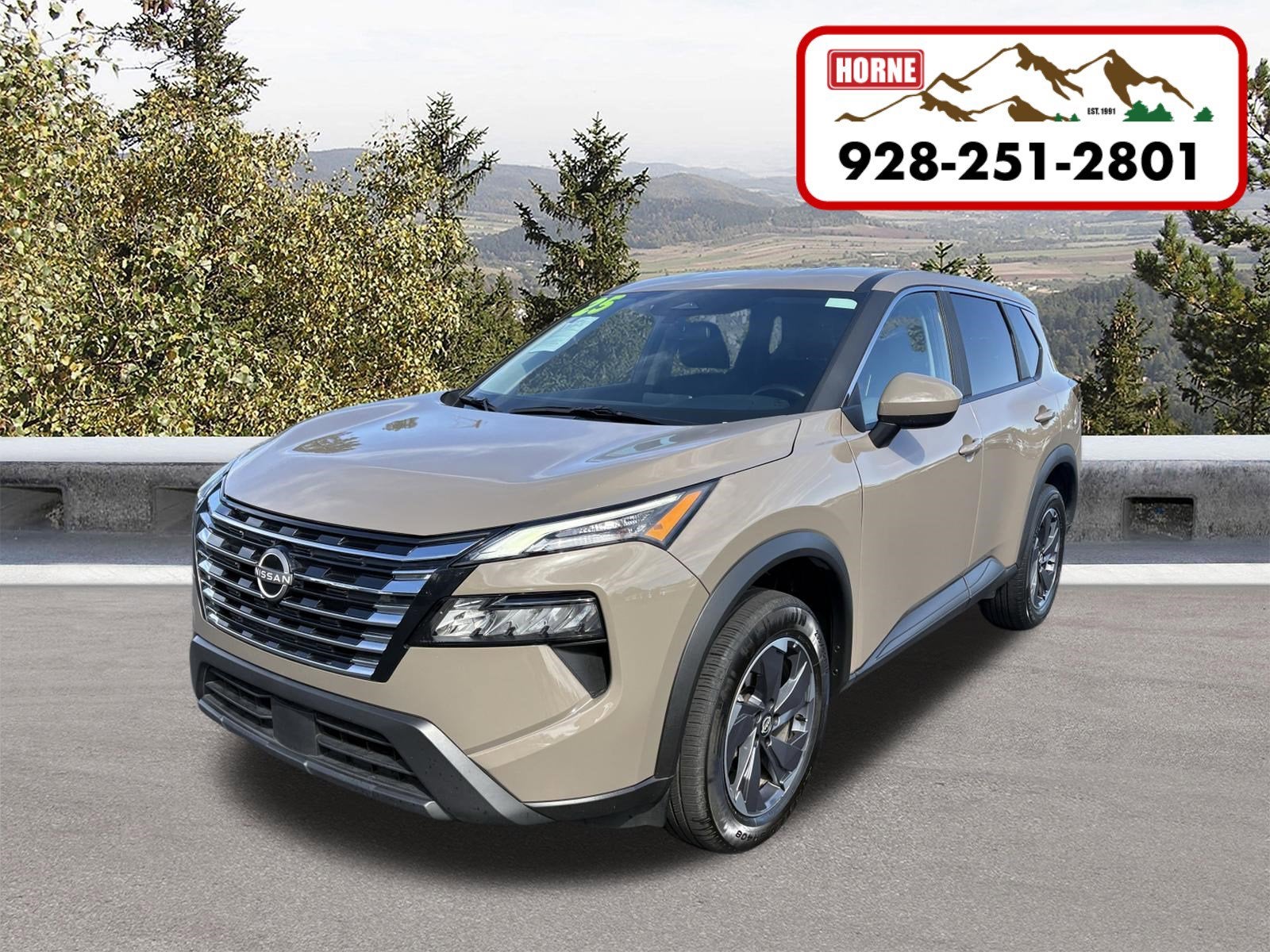 2025 Nissan Rogue SV