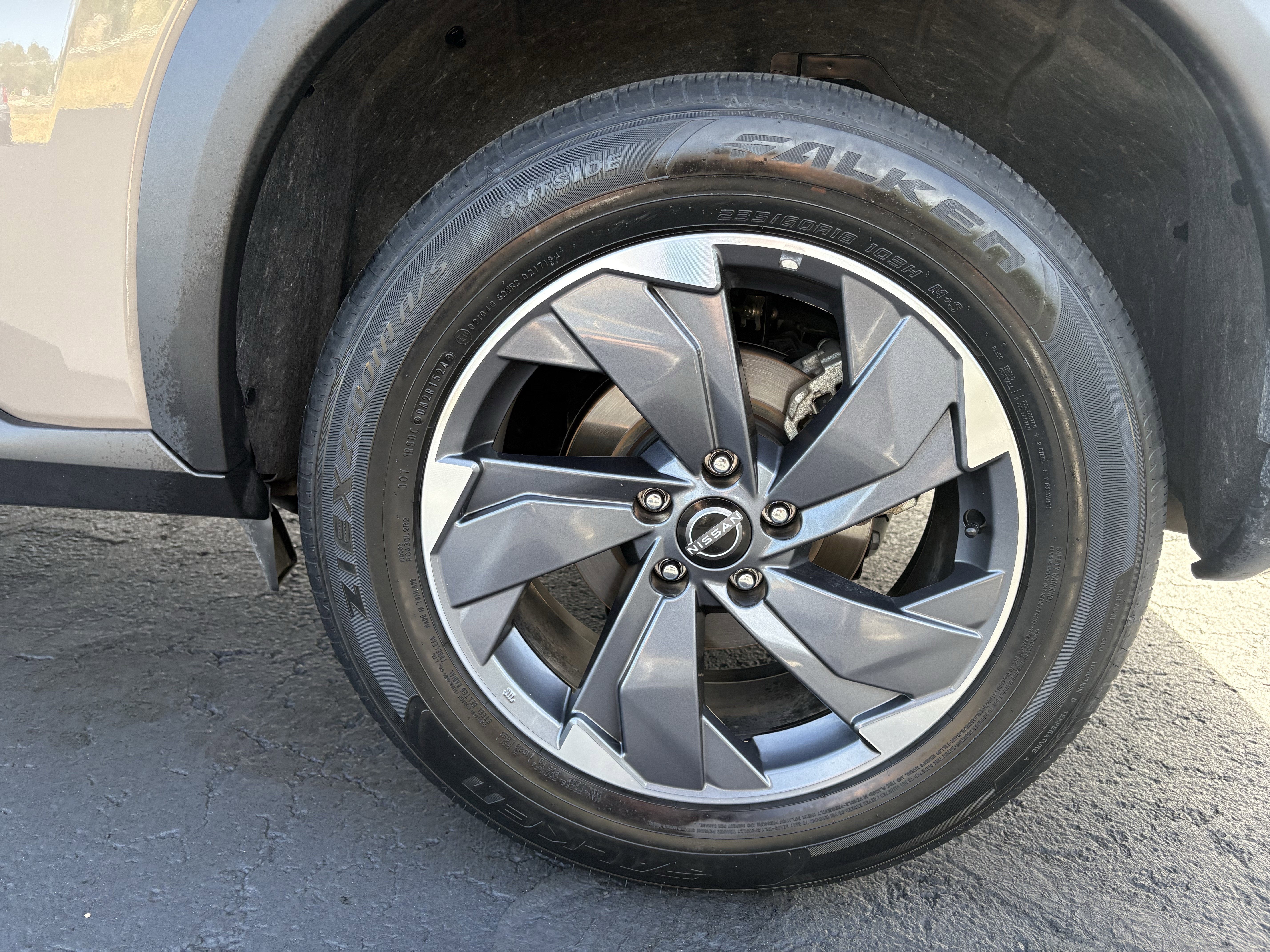 2025 Nissan Rogue SV
