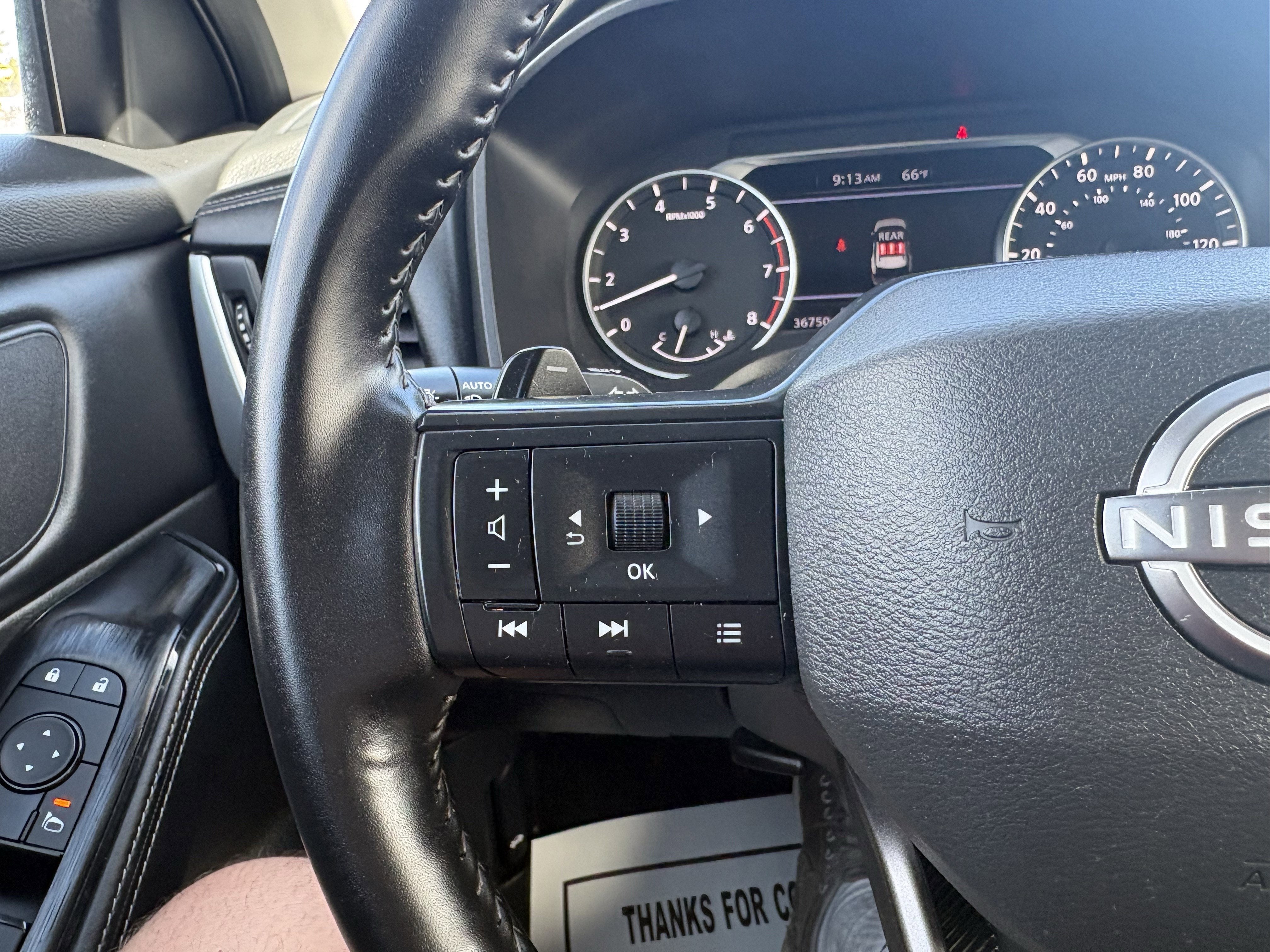 2025 Nissan Rogue SV