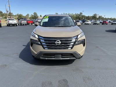 2025 Nissan Rogue SV