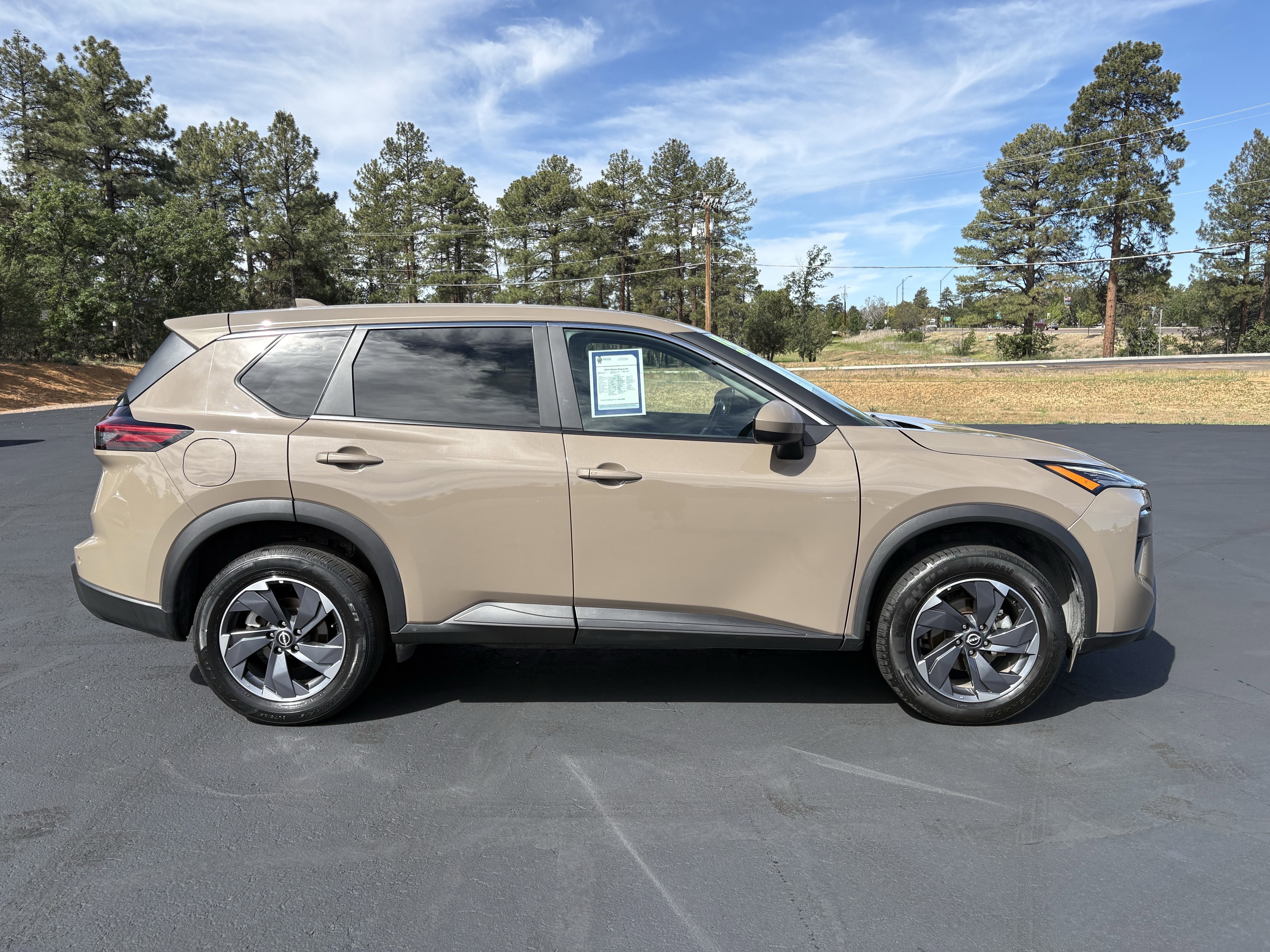 2025 Nissan Rogue SV