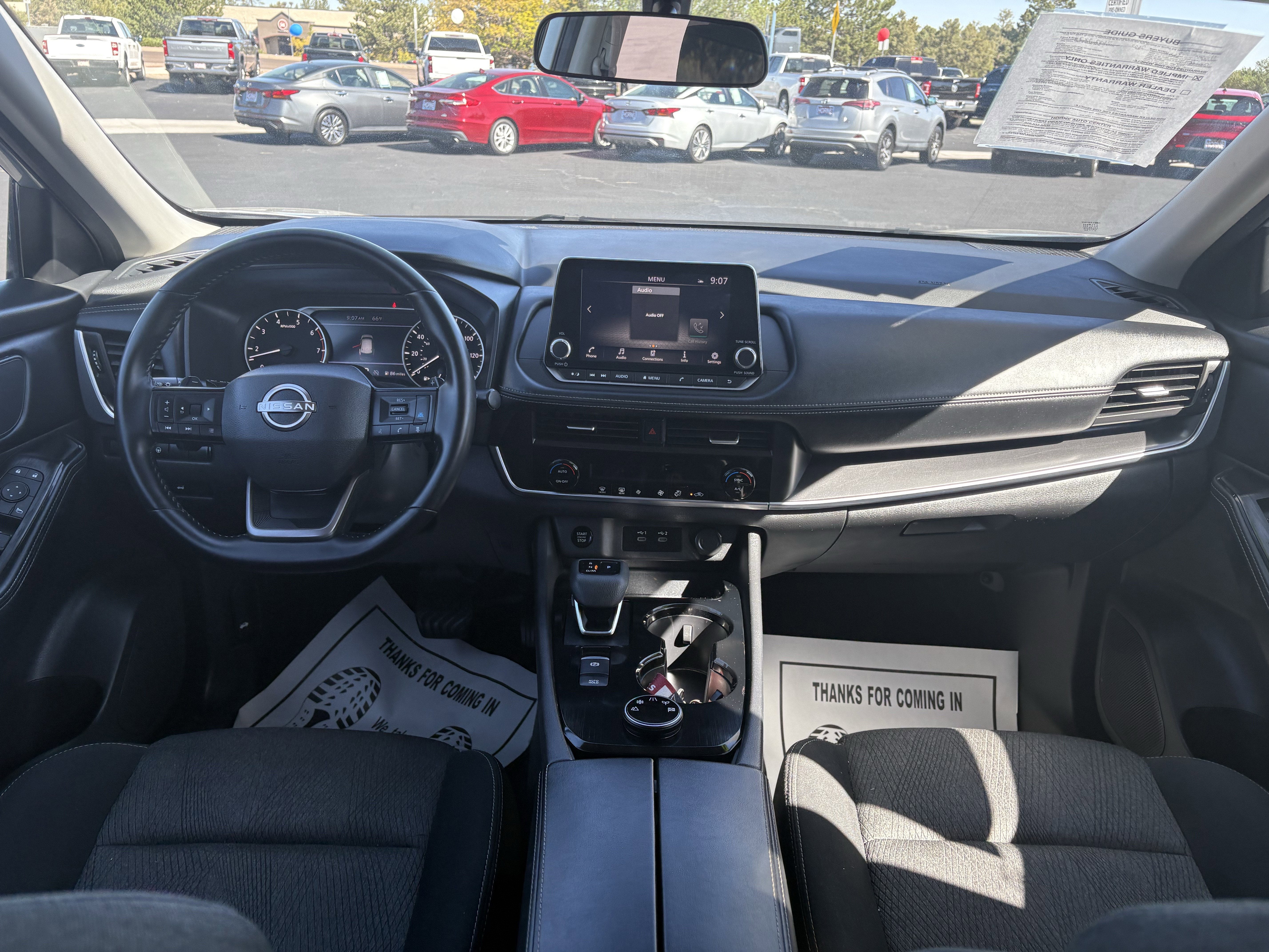 2025 Nissan Rogue SV