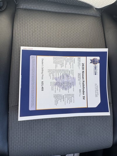 2020 Nissan Pathfinder SV