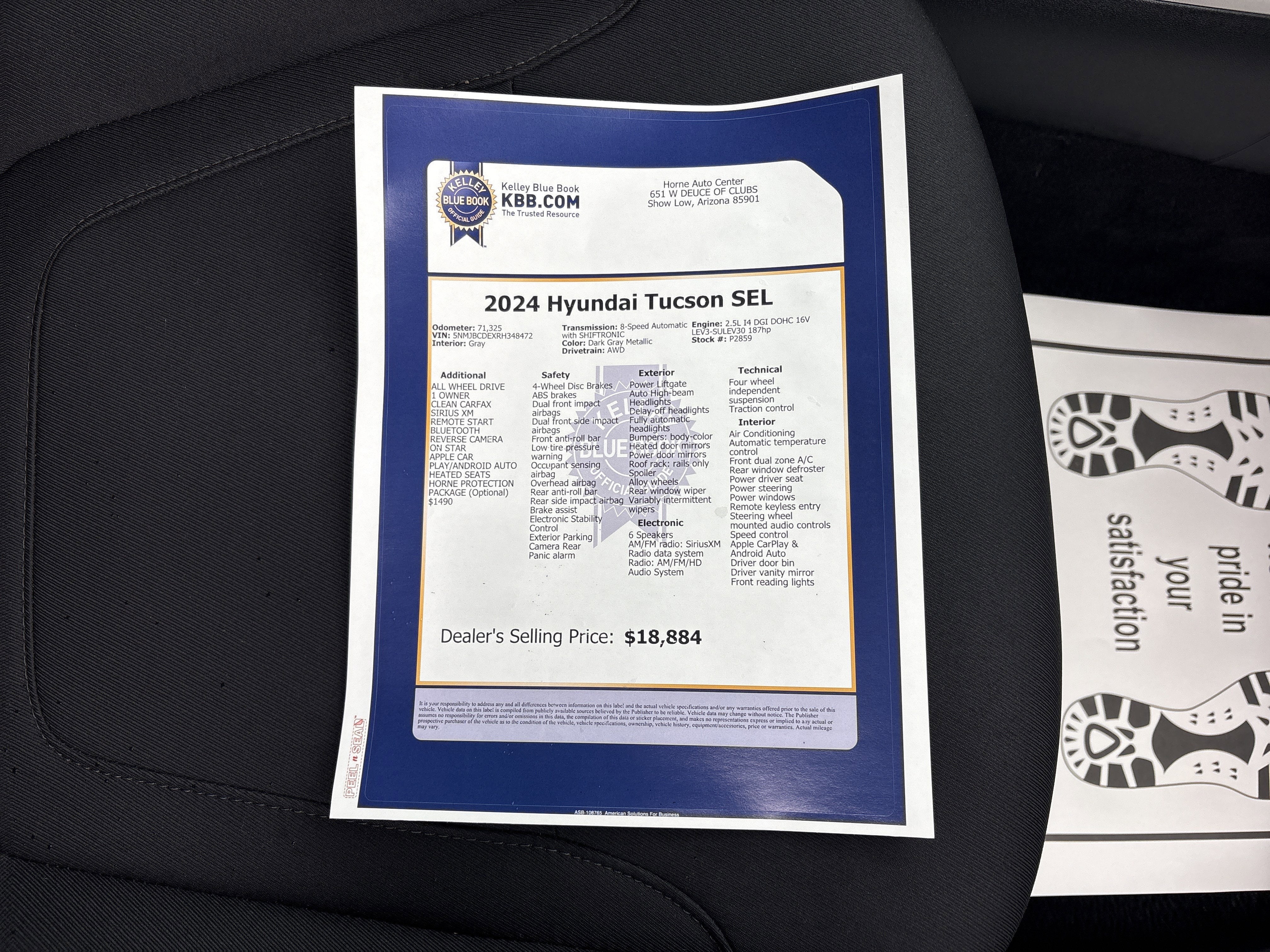 2024 Hyundai Tucson SEL