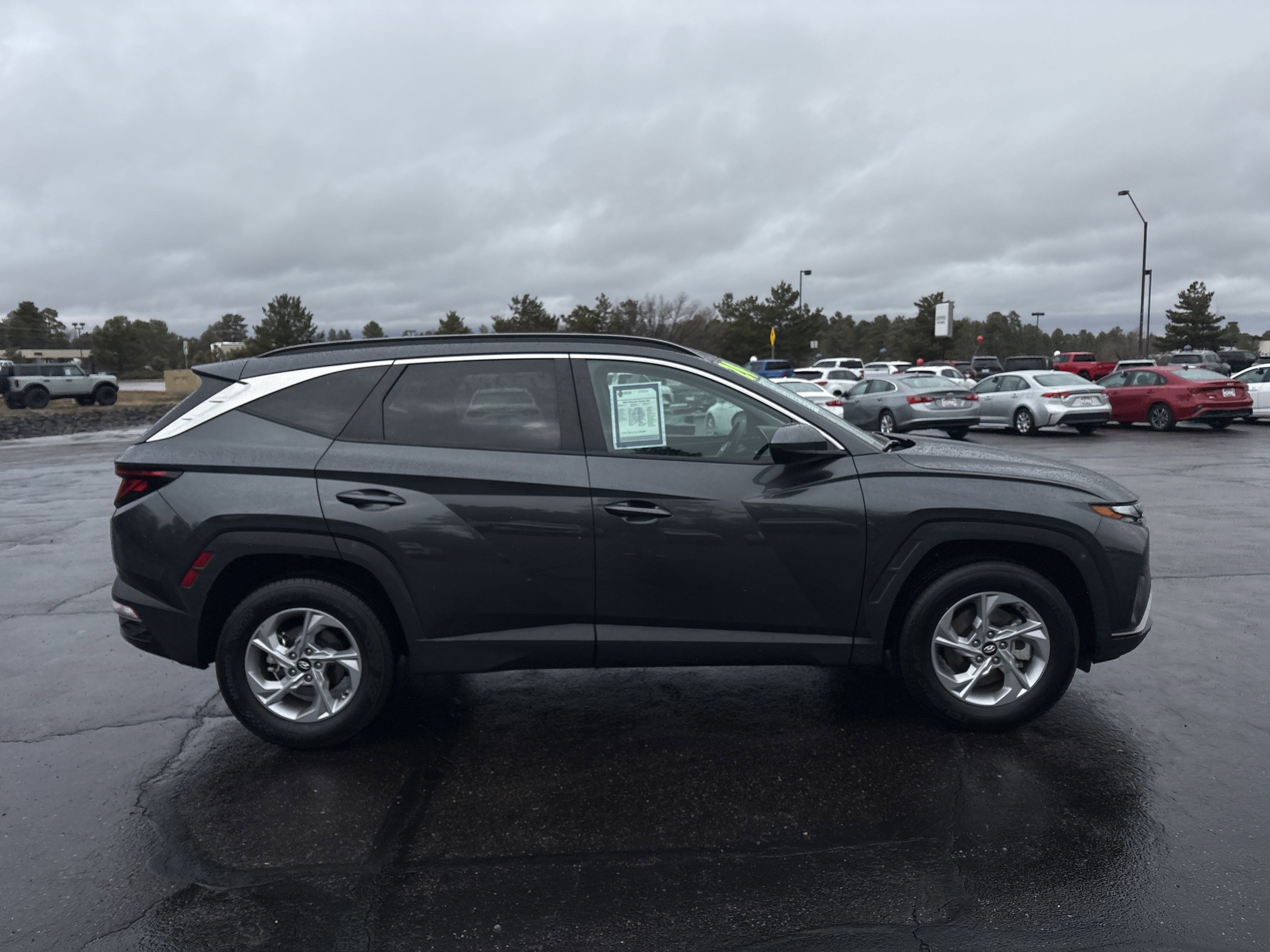 2024 Hyundai Tucson SEL