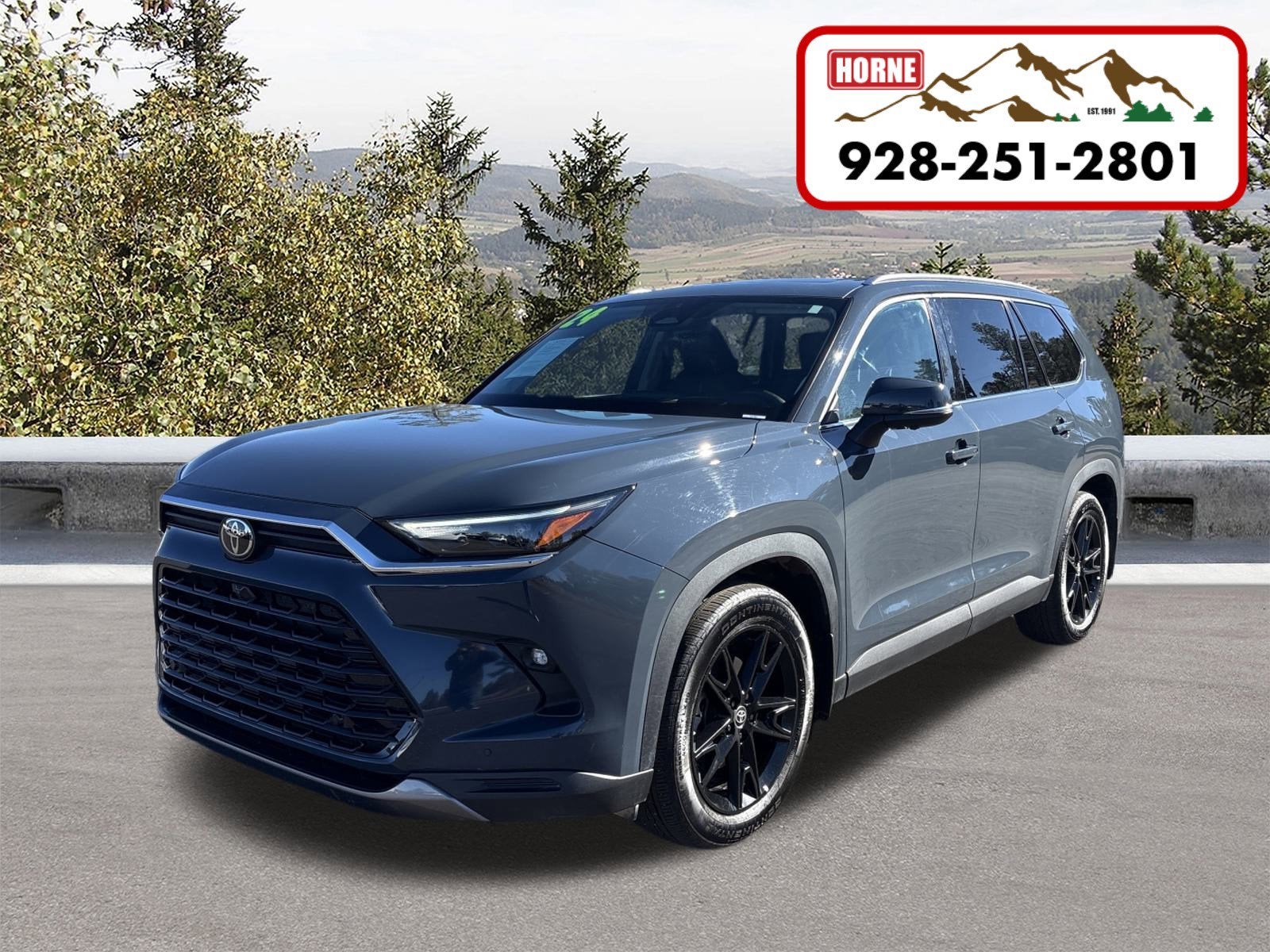 2024 Toyota Grand Highlander XLE
