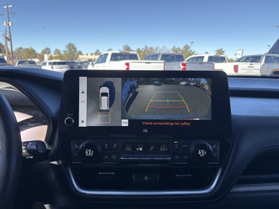 2024 Toyota Grand Highlander XLE