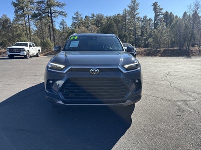2024 Toyota Grand Highlander XLE