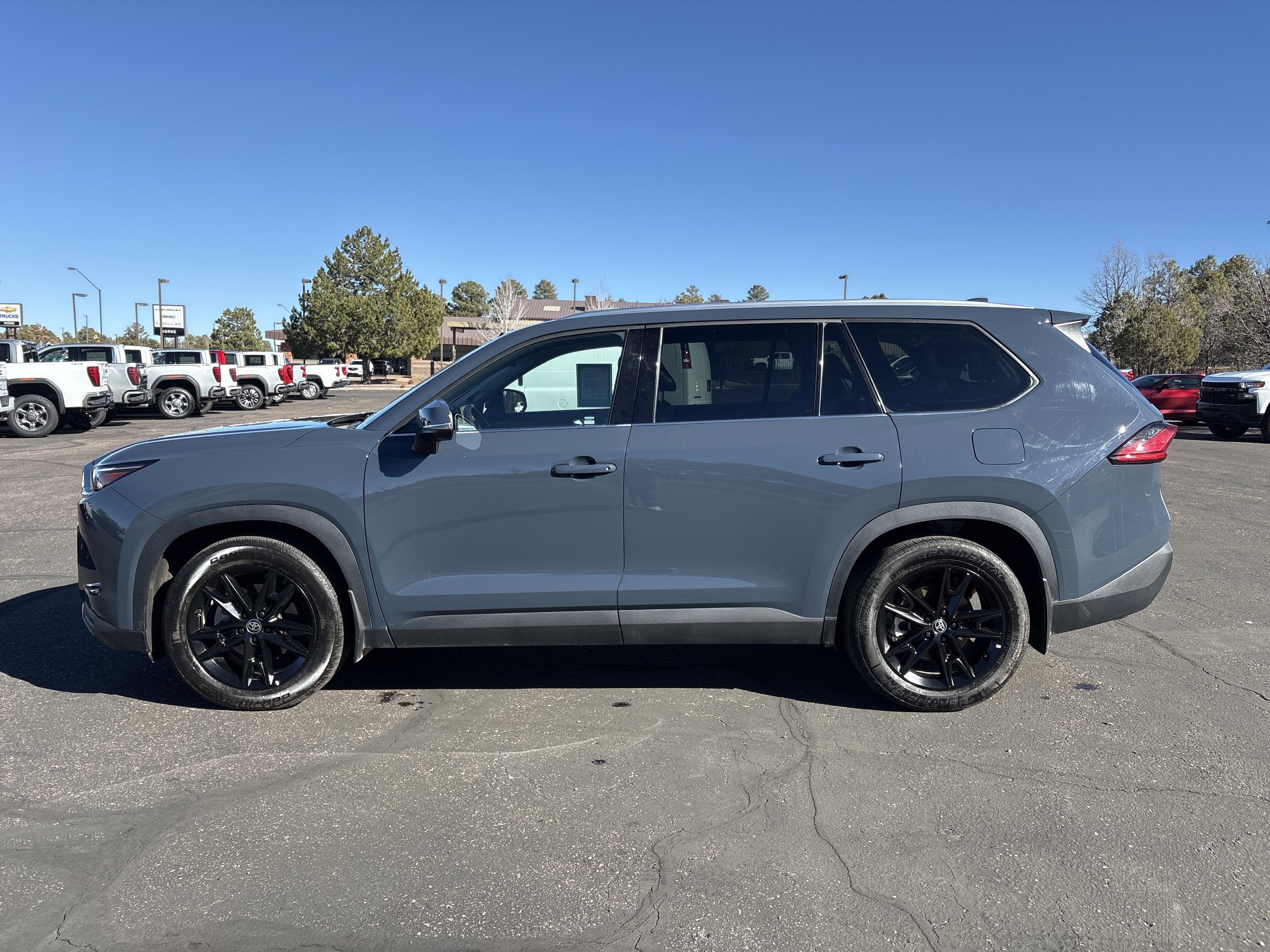 2024 Toyota Grand Highlander XLE